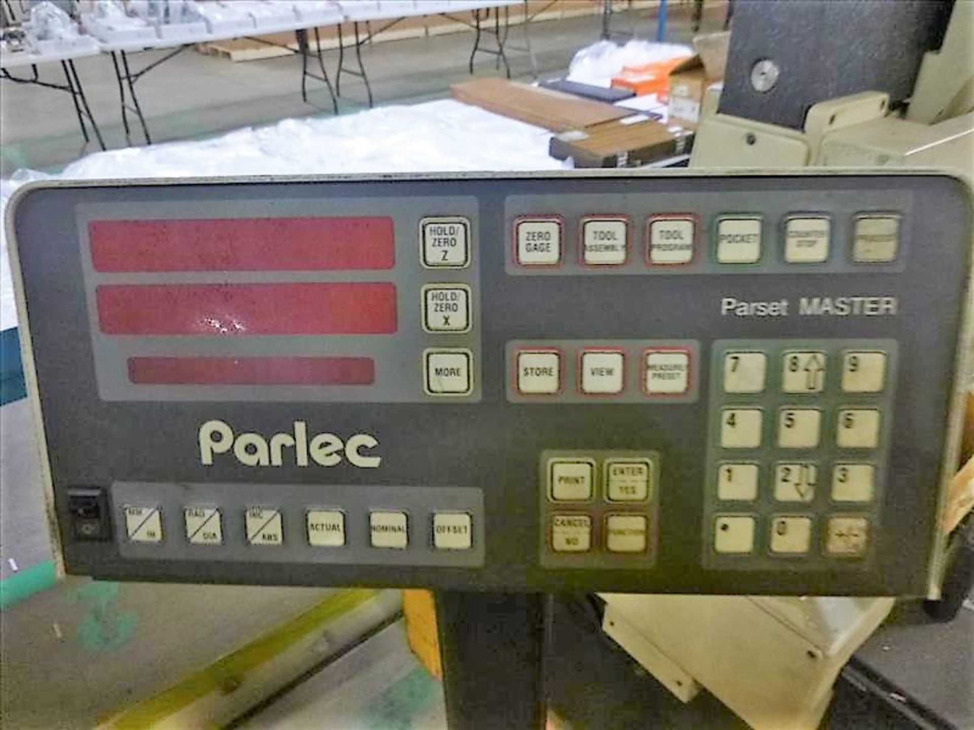 Parlec 260 Parsetter, s/n 109006-0995 w/ Parset Master Control - Image 4 of 4