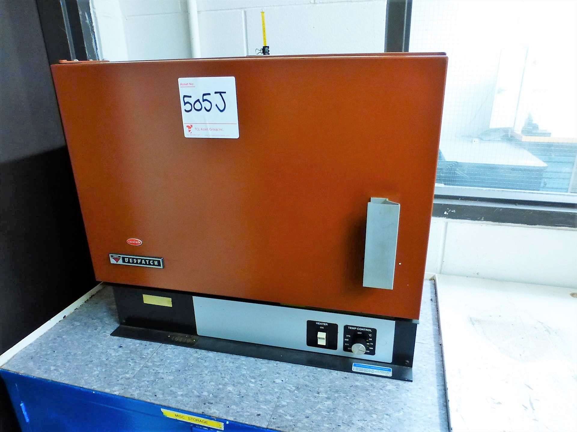 CANLAB Despatch Lab Oven, 275 C cap., c/w Cart