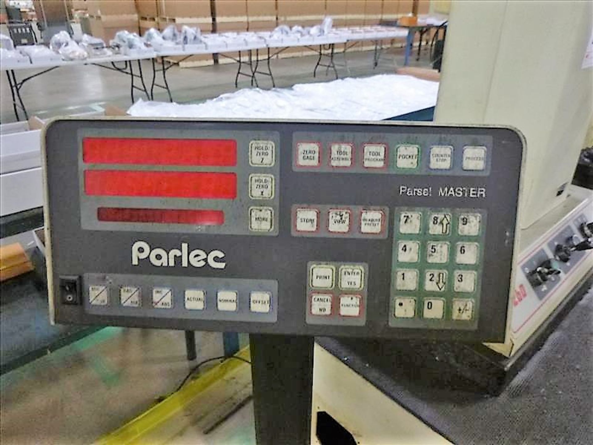 Parlec 260 Parsetter, s/n 107102-0795 w/ Parset Master Control - Image 4 of 5