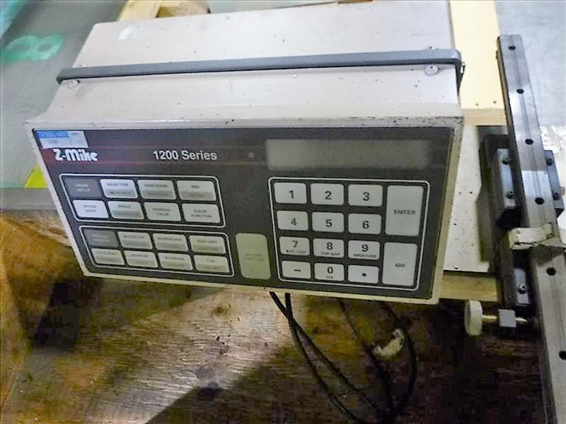 WilsonRockwell Series 500 Hardness Tester (Requires Repair) w/ Zmike 1200 Series Controls - Image 2 of 2