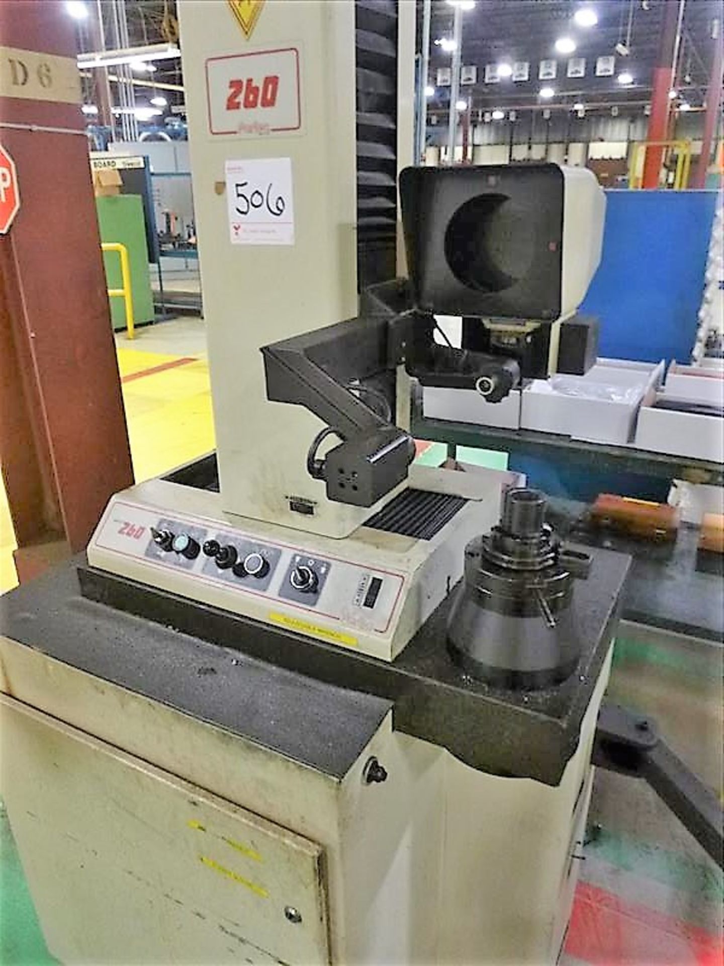 Parlec 260 Parsetter, s/n 107102-0795 w/ Parset Master Control - Image 3 of 5