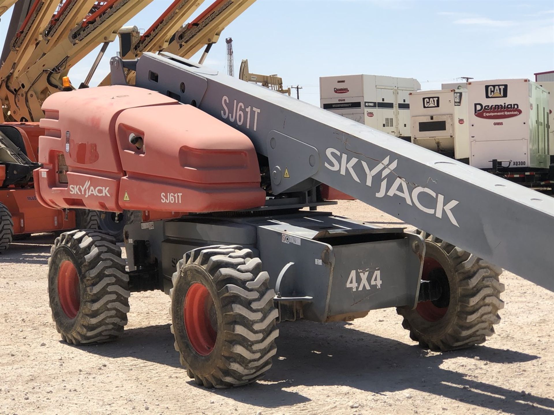 2014 SKYJACK SJ61T Telescoping Boom Lift, s/n 97001162 , 67'3" Max Work Height, 61'3" Max Platform - Image 2 of 17