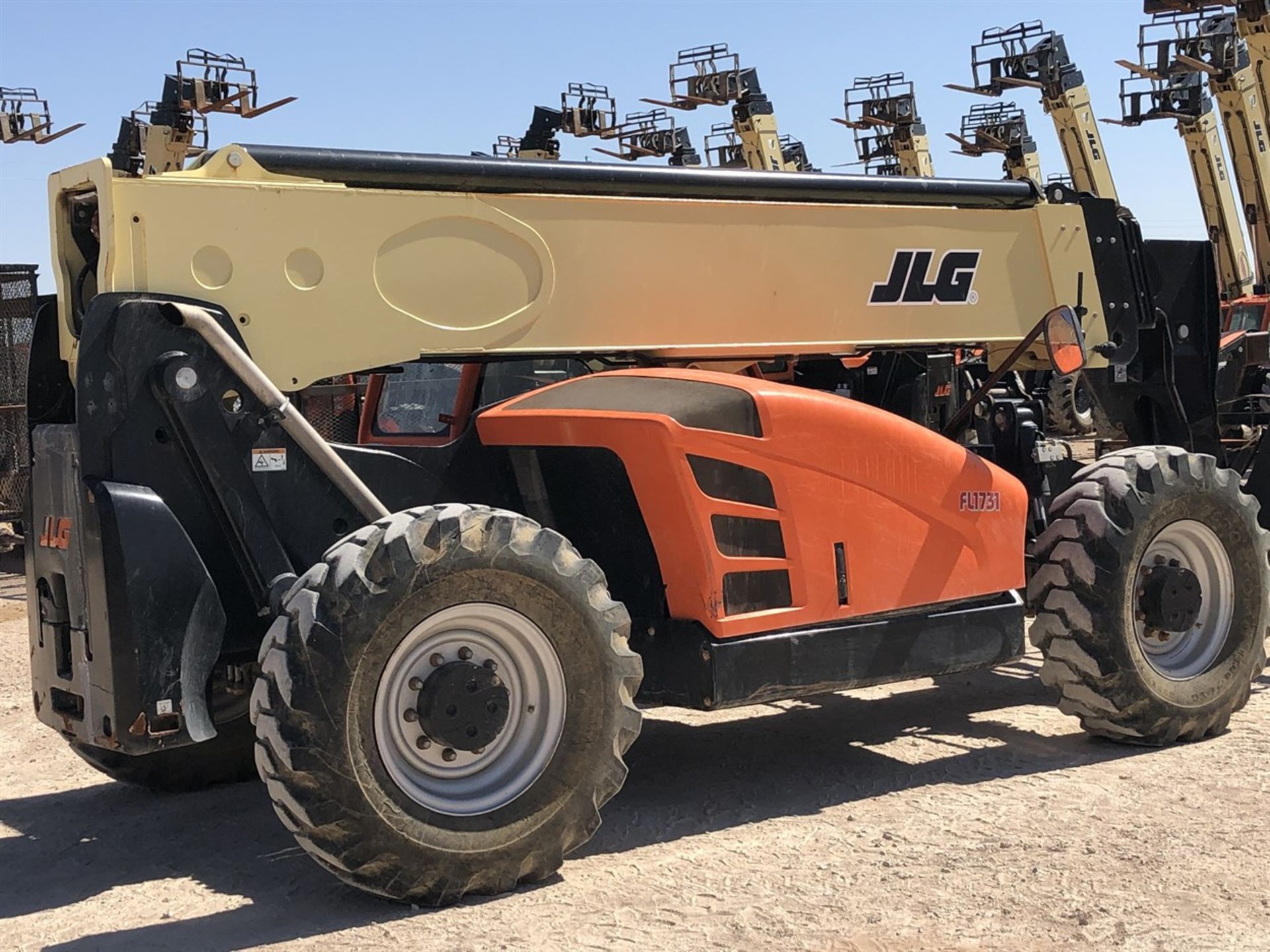 2018 JLG 1055 Telehandler, s/n 160084199 , 10,000 Lb. Maximum Lift Capacity, 55' Maximum Lift - Image 6 of 15