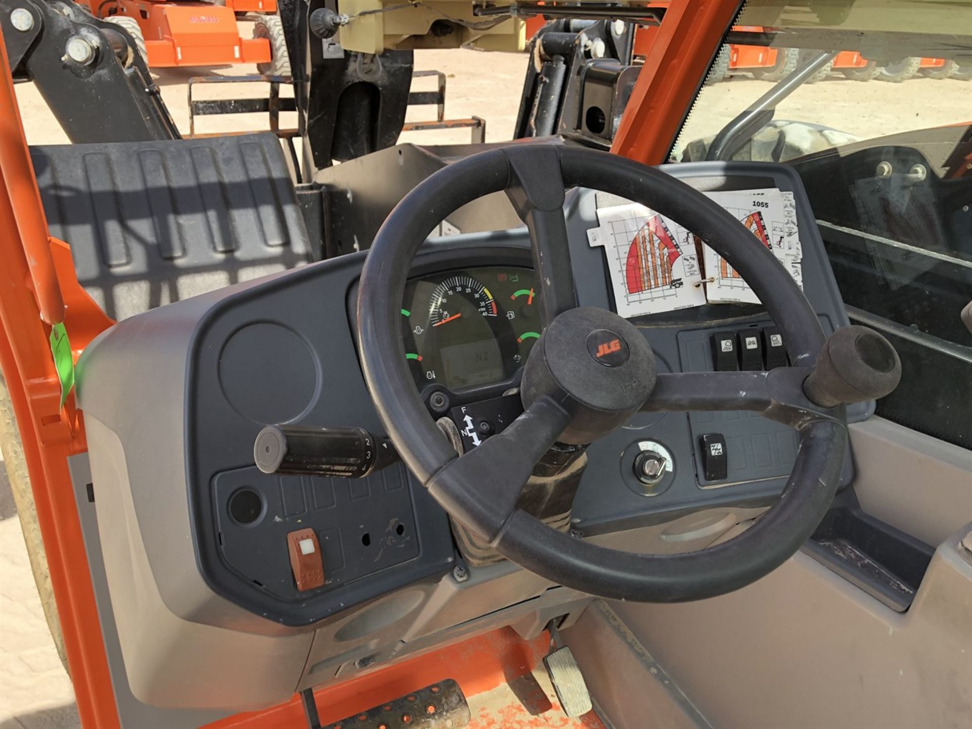 2018 JLG 1055 Telehandler, s/n 160084304 , 10,000 Lb. Maximum Lift Capacity, 55' Maximum Lift - Image 13 of 17