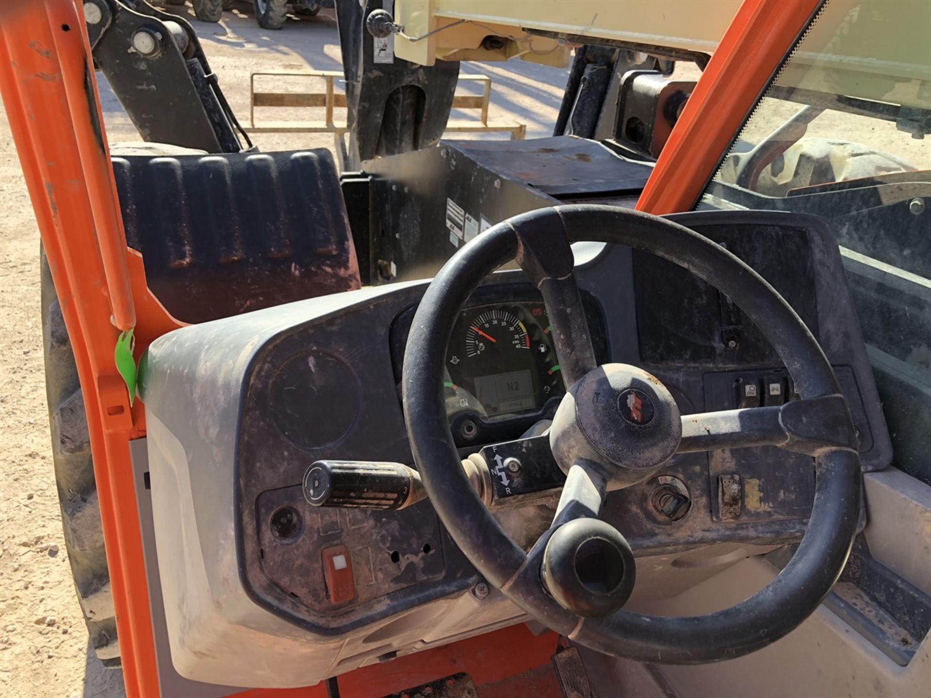 2018 JLG 1055 Telehandler, s/n 160083973, 10,000 Lb. Maximum Lift Capacity, 55' Maximum Lift Height, - Image 13 of 17