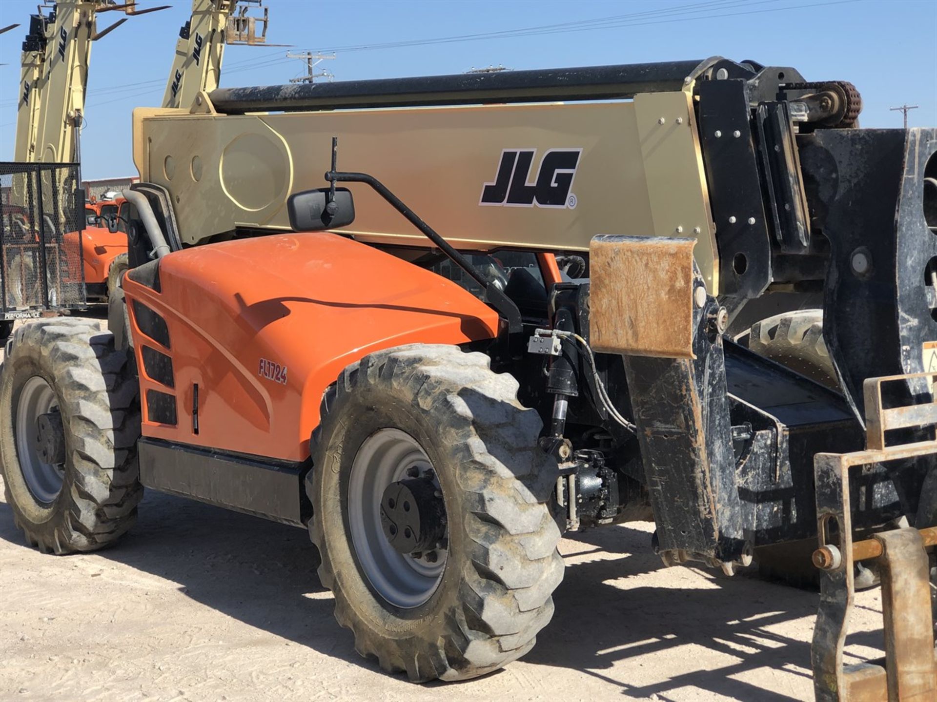 2018 JLG 1055 Telehandler, s/n 160083973, 10,000 Lb. Maximum Lift Capacity, 55' Maximum Lift Height, - Image 5 of 17