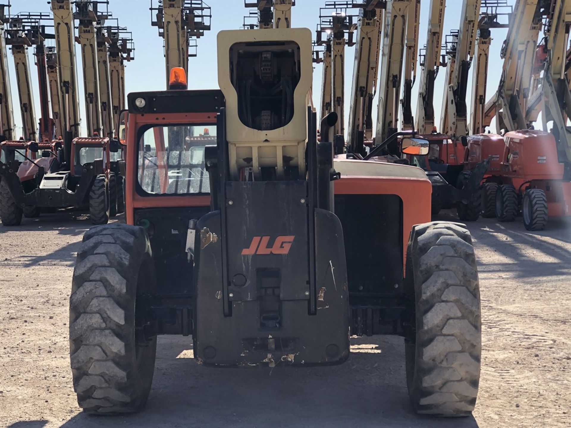 2018 JLG 1055 Telehandler, s/n 160083973, 10,000 Lb. Maximum Lift Capacity, 55' Maximum Lift Height, - Image 9 of 17