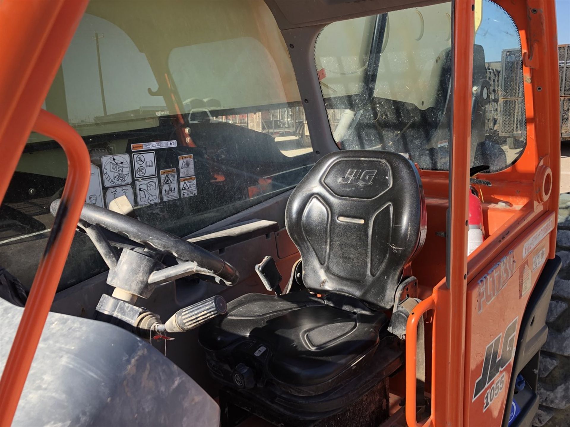 2018 JLG 1055 Telehandler, s/n 160085296, 10,000 Lb. Maximum Lift Capacity, 55' Maximum Lift Height, - Image 11 of 16