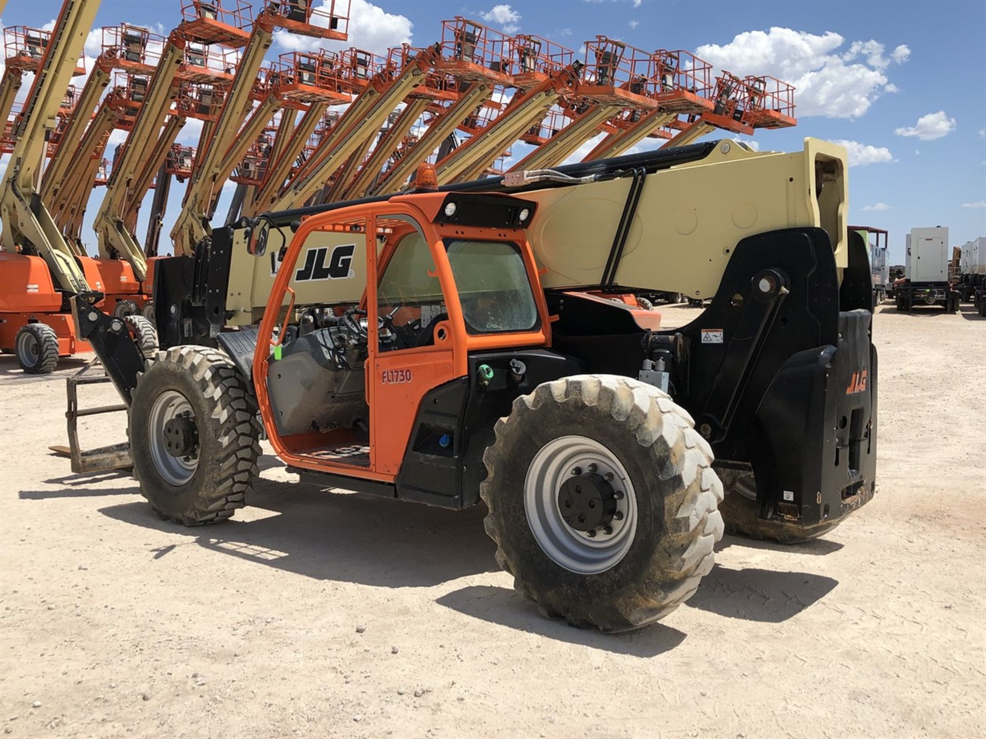 2018 JLG 1055 Telehandler, s/n 160084193, 10,000 Lb. Maximum Lift Capacity, 55' Maximum Lift Height, - Image 10 of 17