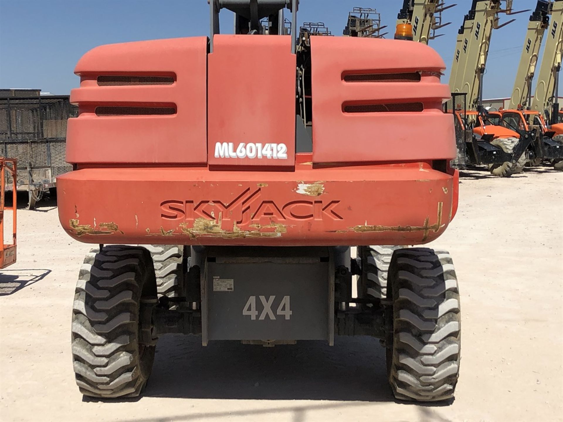 2014 SKYJACK SJ61T Telescoping Boom Lift, s/n 97001165, 67'3" Max Work Height, 61'3" Max Platform - Image 3 of 17