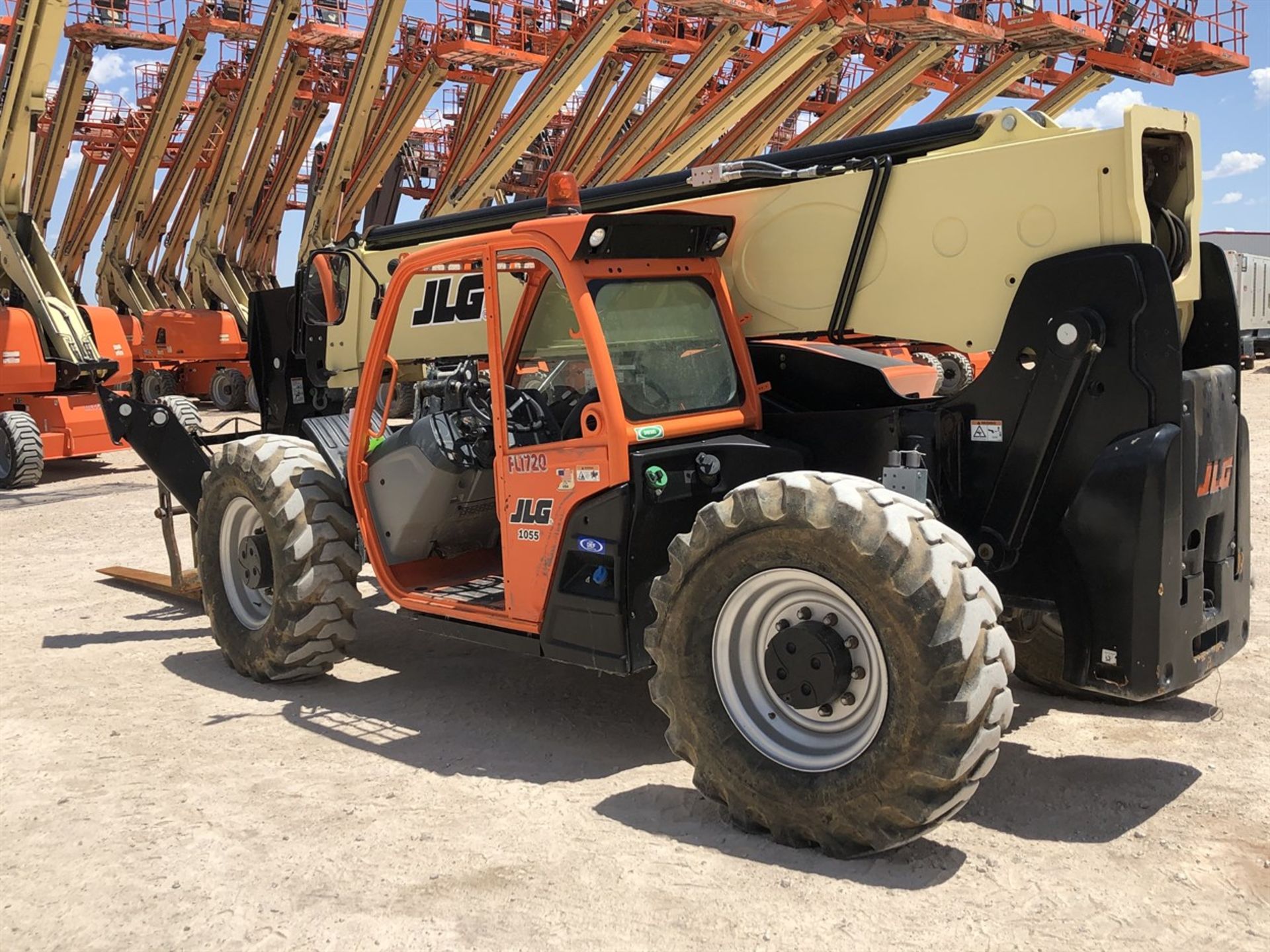 2018 JLG 1055 Telehandler, s/n 160083808 , 10,000 Lb. Maximum Lift Capacity, 55' Maximum Lift - Image 10 of 17