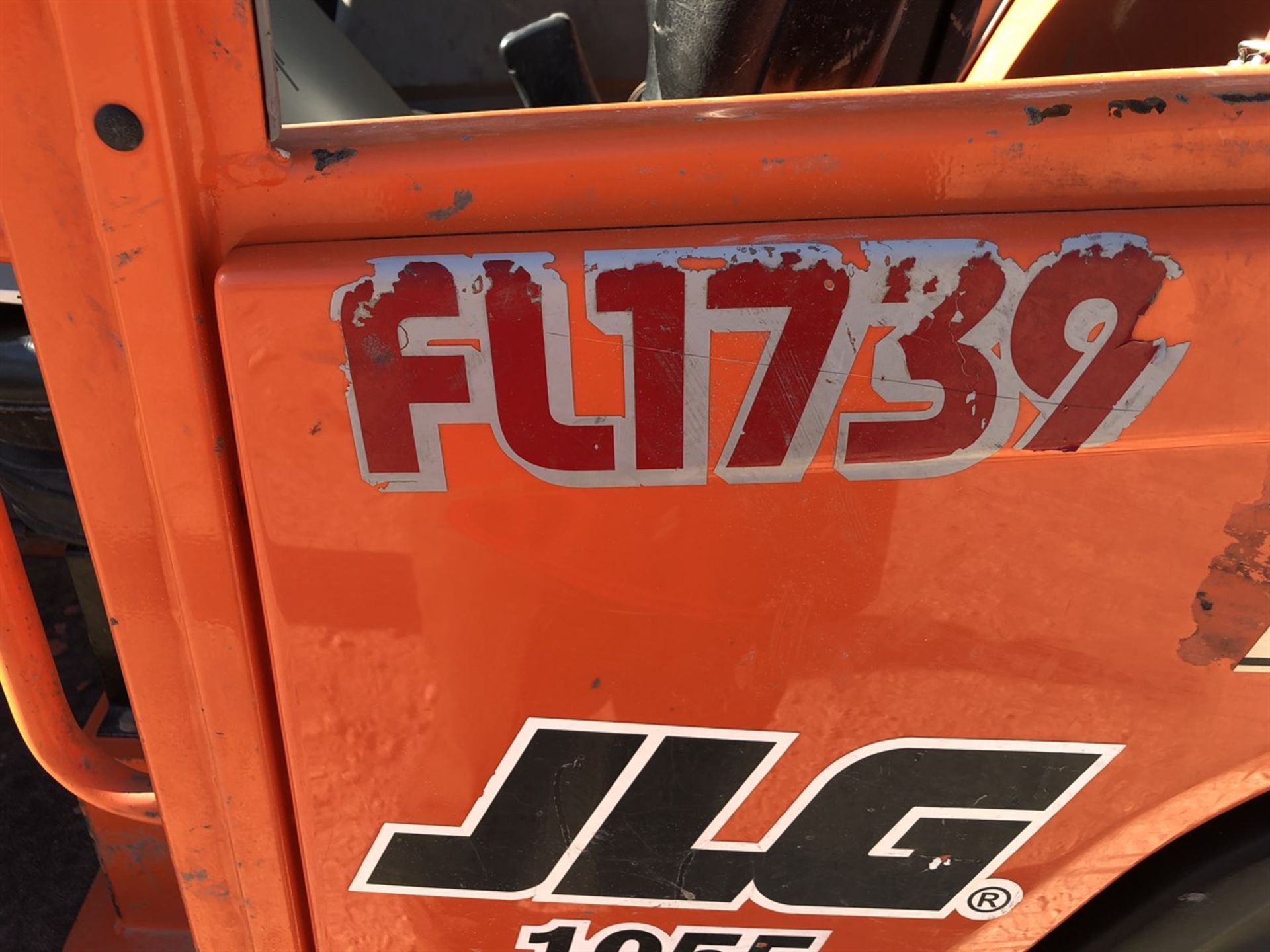 2018 JLG 1055 Telehandler, s/n 160085296, 10,000 Lb. Maximum Lift Capacity, 55' Maximum Lift Height, - Image 13 of 16