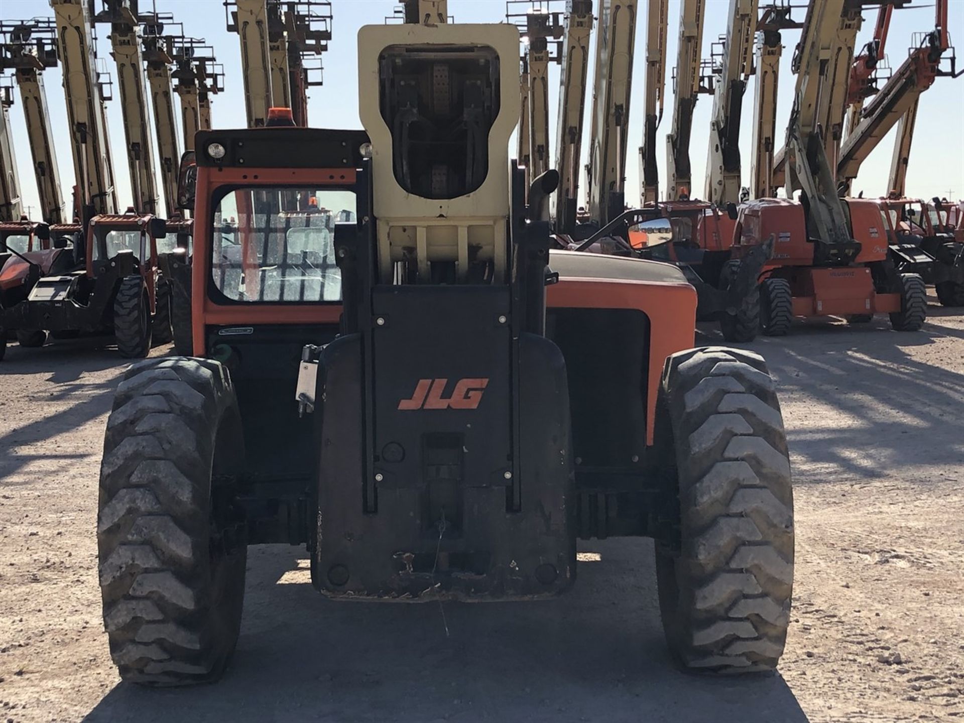 2018 JLG 1055 Telehandler, s/n 160085296, 10,000 Lb. Maximum Lift Capacity, 55' Maximum Lift Height, - Image 8 of 16