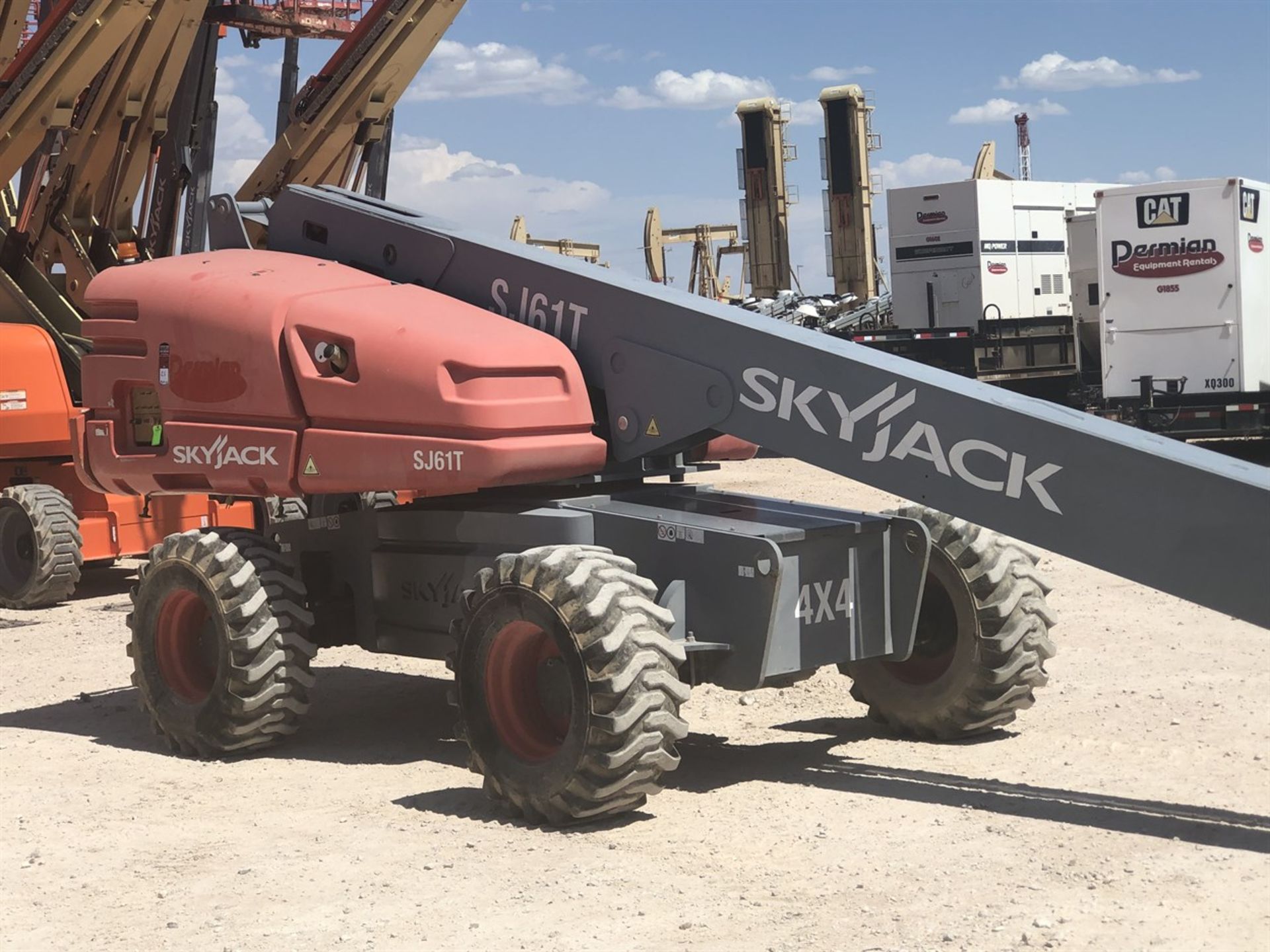 2014 SKYJACK SJ61T Telescoping Boom Lift, s/n 97001168 , 67'3" Max Work Height, 61'3" Max Platform - Image 2 of 17