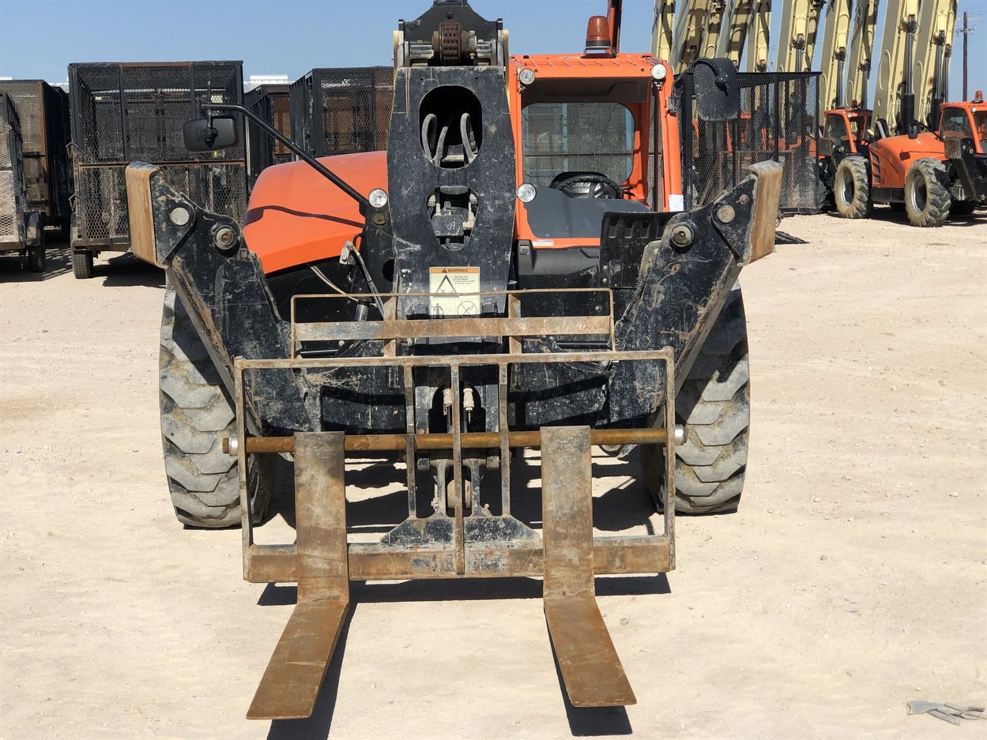 2018 JLG 1055 Telehandler, s/n 160083973, 10,000 Lb. Maximum Lift Capacity, 55' Maximum Lift Height, - Image 3 of 17