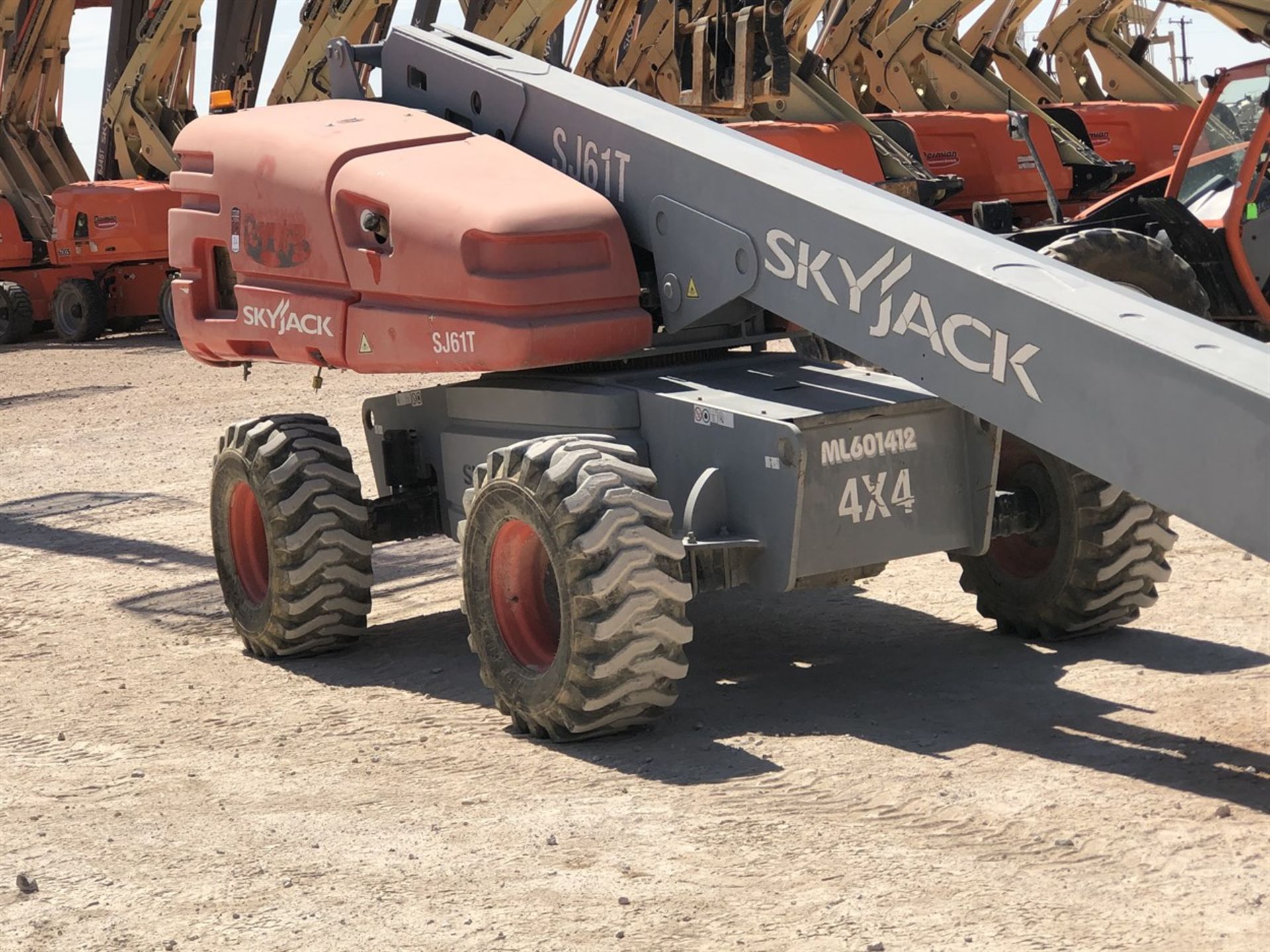 2014 SKYJACK SJ61T Telescoping Boom Lift, s/n 97001165, 67'3" Max Work Height, 61'3" Max Platform - Image 11 of 17