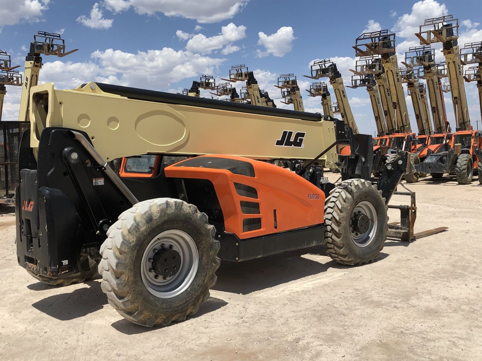 2018 JLG 1055 Telehandler, s/n 160084193, 10,000 Lb. Maximum Lift Capacity, 55' Maximum Lift Height, - Image 7 of 17