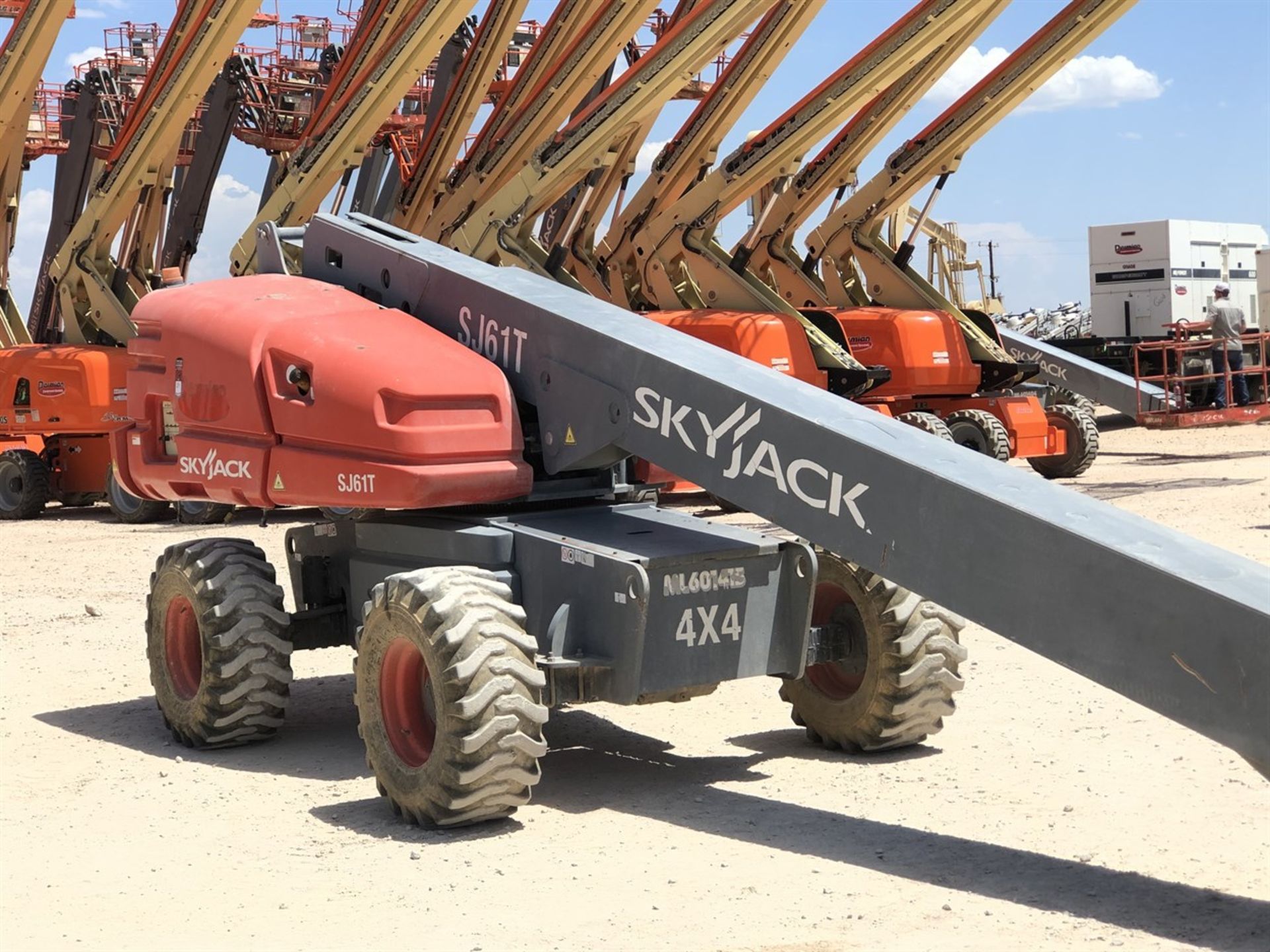 2014 SKYJACK SJ61T Telescoping Boom Lift, s/n 97001135, 67'3" Max Work Height, 61'3" Max Platform - Image 2 of 17