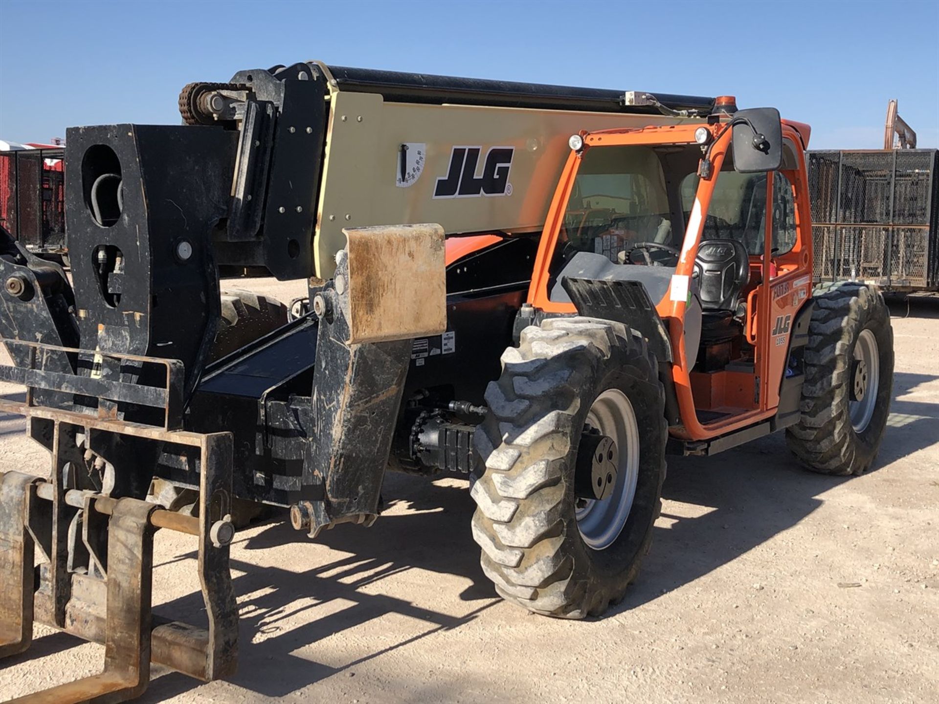 2018 JLG 1055 Telehandler, s/n 160085296, 10,000 Lb. Maximum Lift Capacity, 55' Maximum Lift Height, - Image 2 of 16