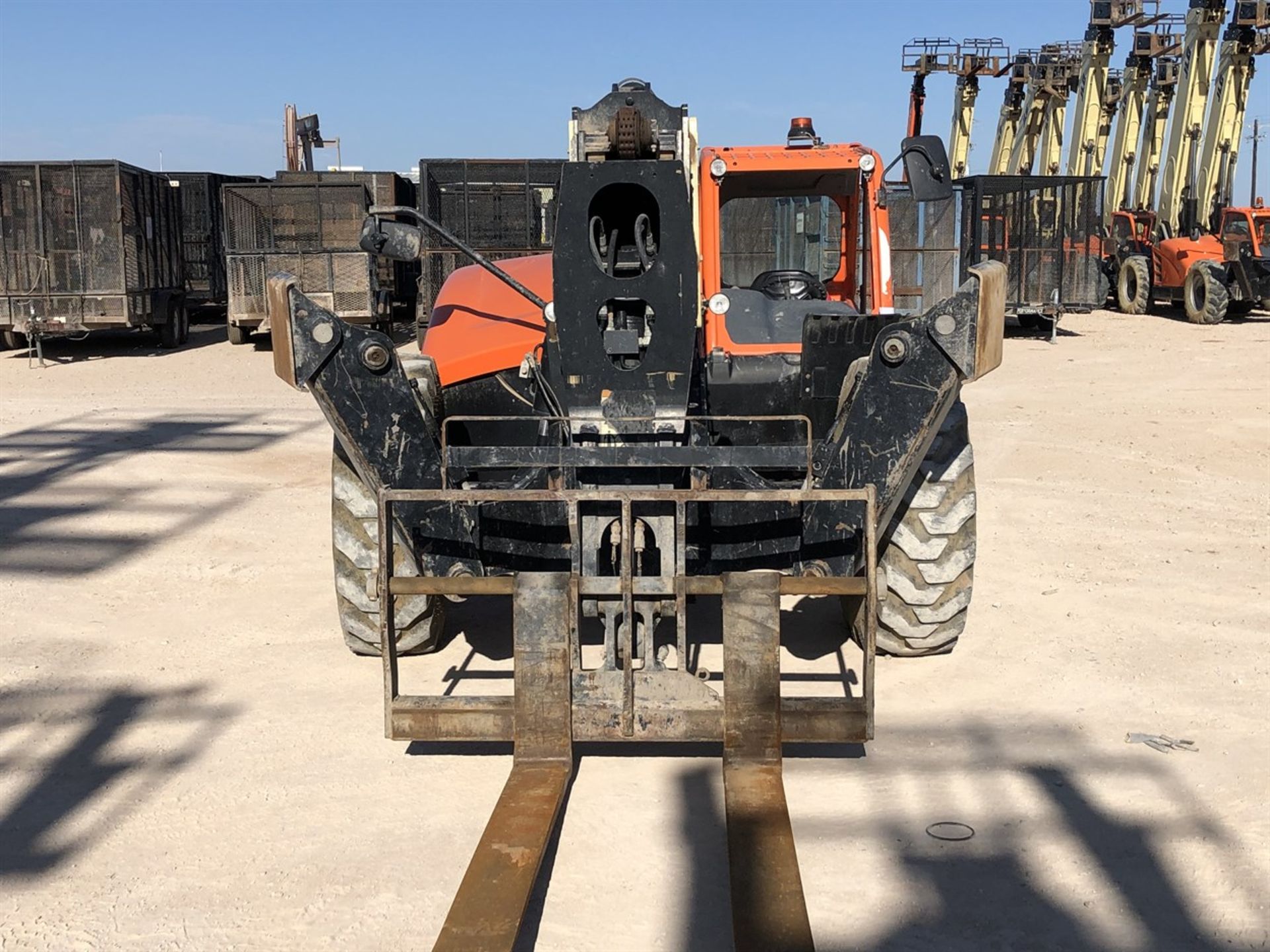 2018 JLG 1055 Telehandler, s/n 160085296, 10,000 Lb. Maximum Lift Capacity, 55' Maximum Lift Height, - Image 3 of 16