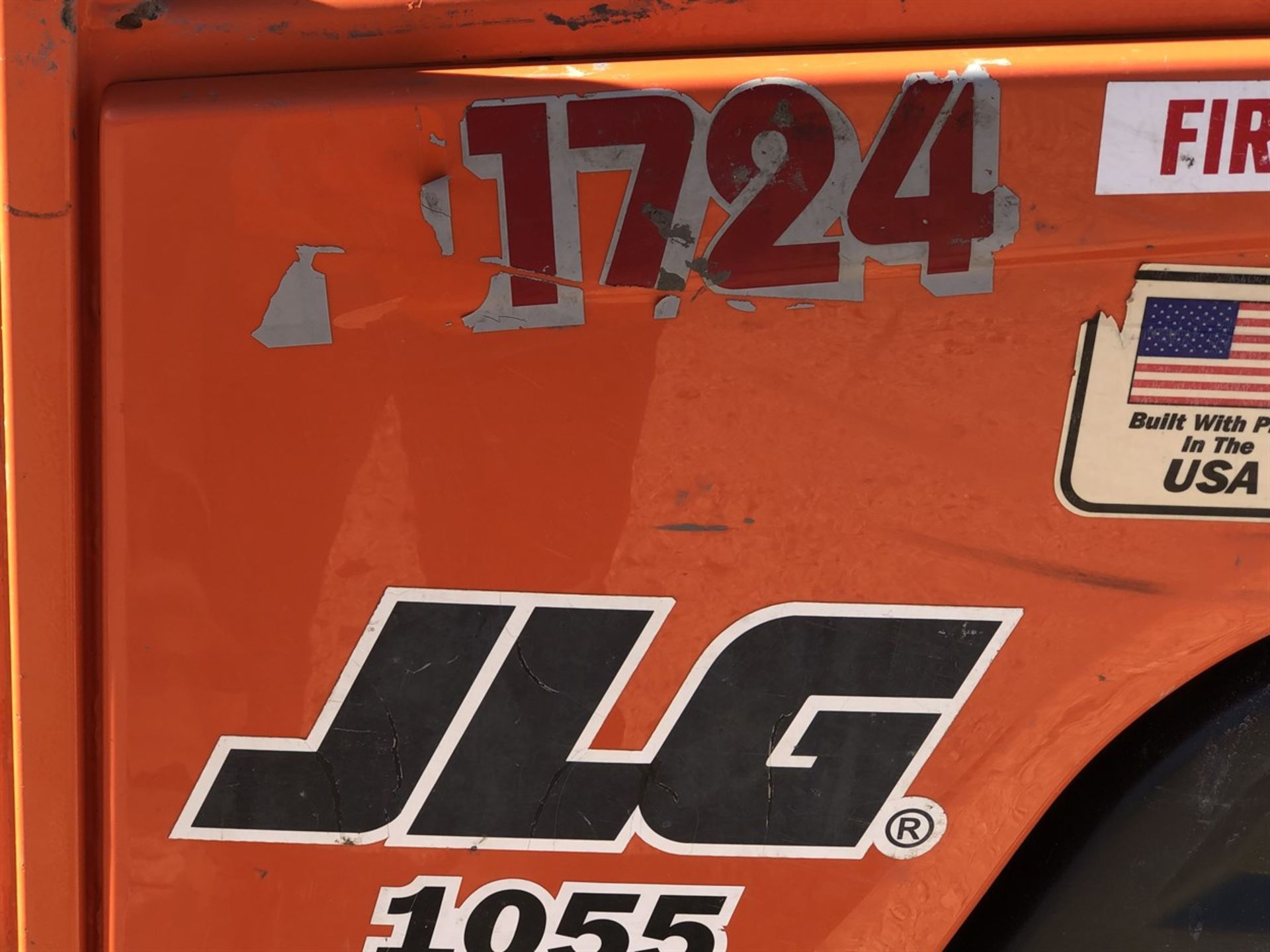 2018 JLG 1055 Telehandler, s/n 160083973, 10,000 Lb. Maximum Lift Capacity, 55' Maximum Lift Height, - Image 15 of 17