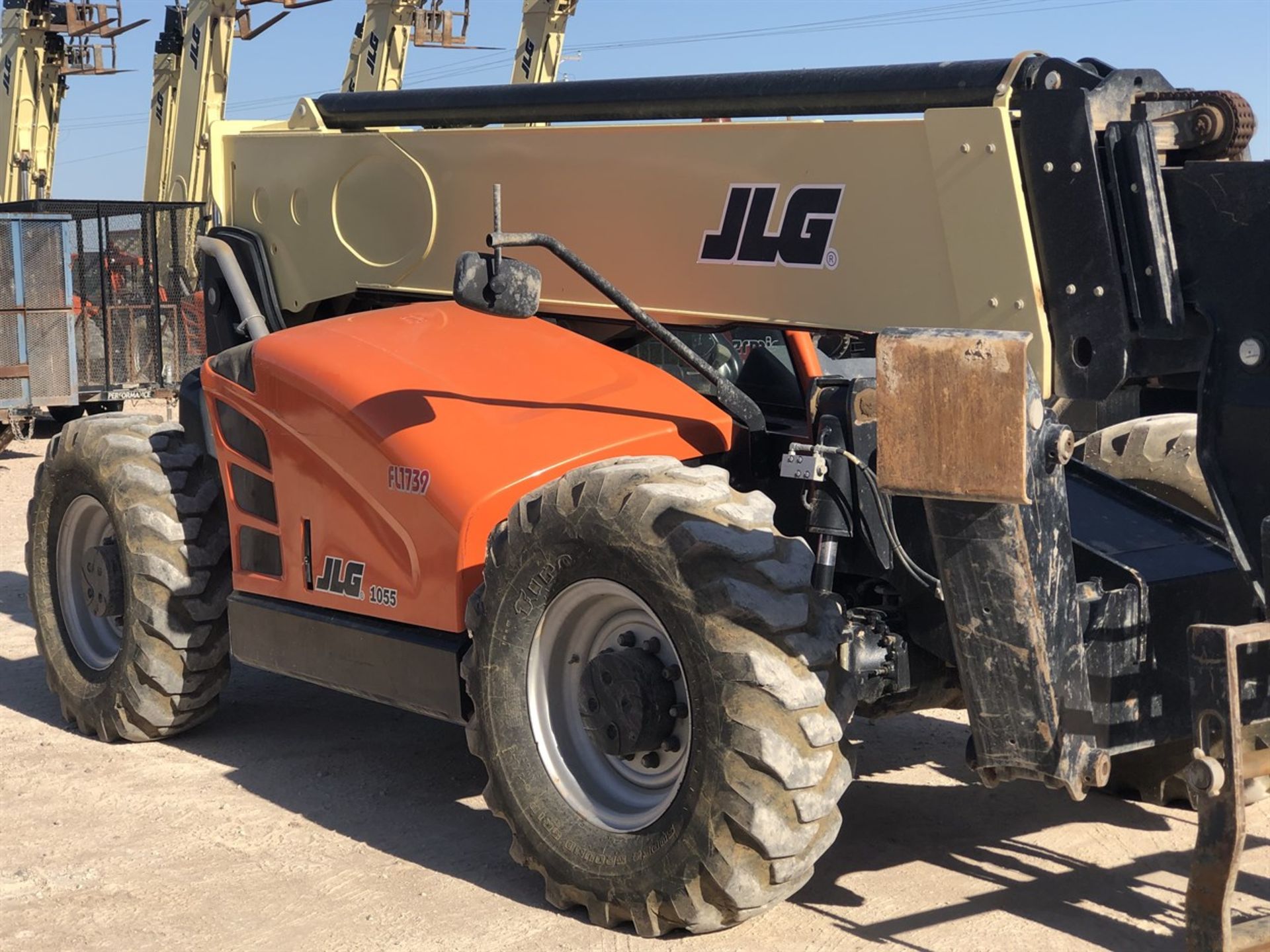 2018 JLG 1055 Telehandler, s/n 160085296, 10,000 Lb. Maximum Lift Capacity, 55' Maximum Lift Height, - Image 5 of 16