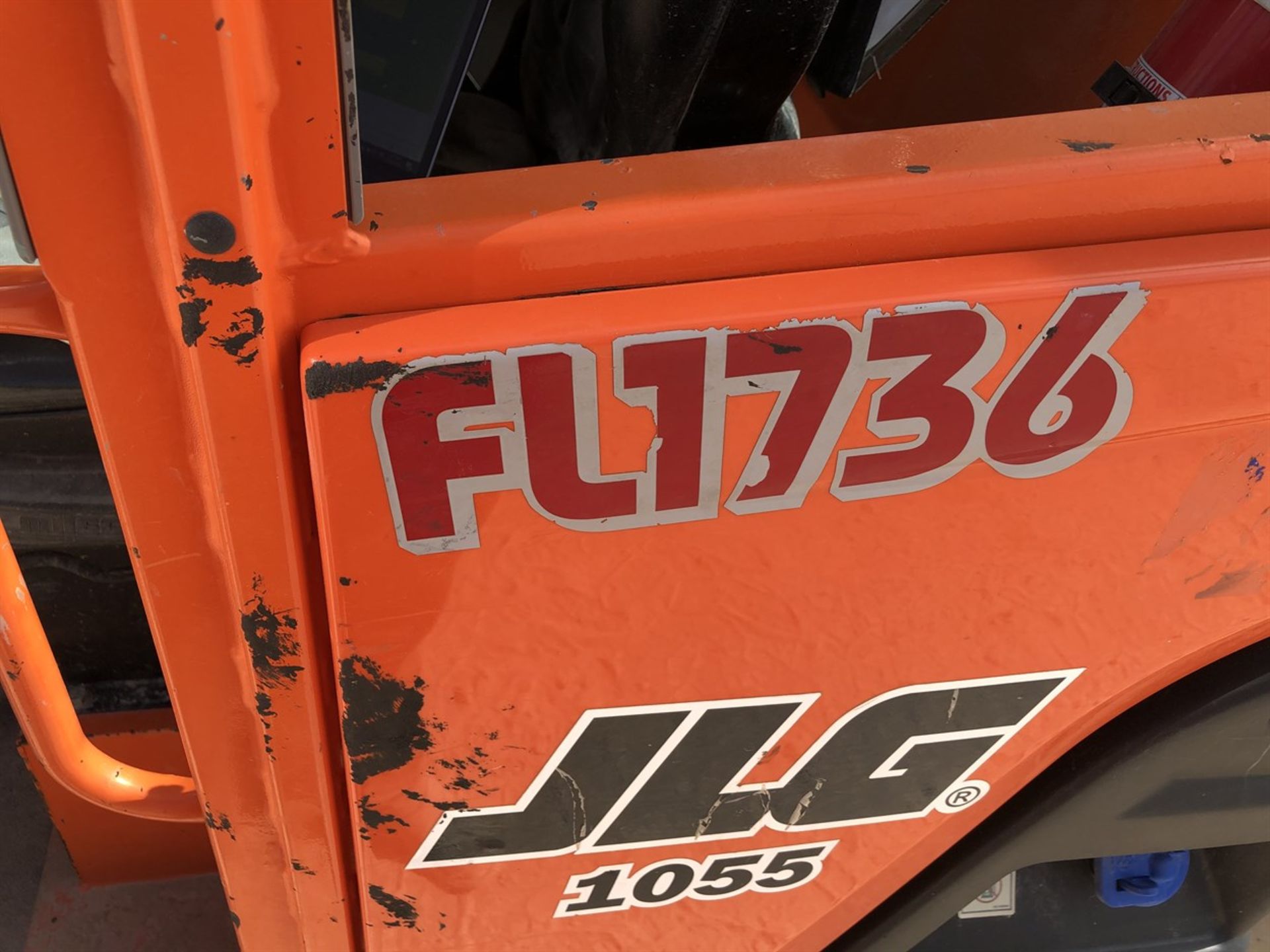 2018 JLG 1055 Telehandler, s/n 160084304 , 10,000 Lb. Maximum Lift Capacity, 55' Maximum Lift - Image 14 of 17