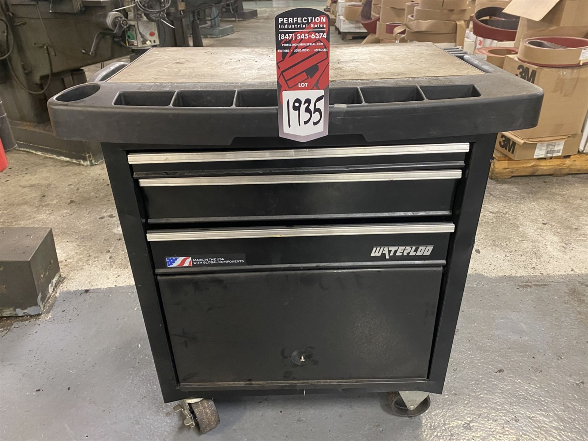 WATERLOO Rolling Tool Chest