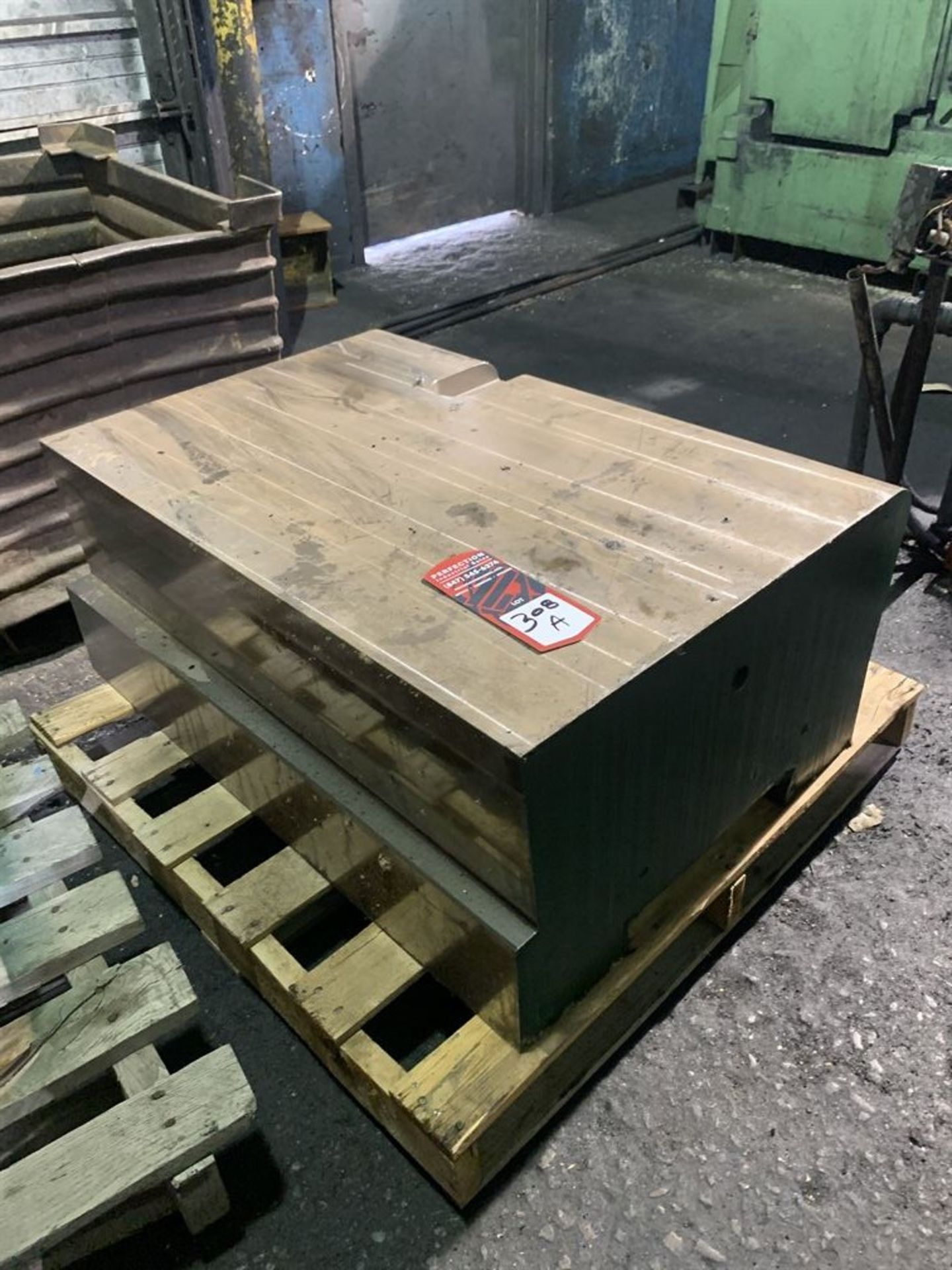 Spare 5,000 Lb. Die Forger Sow Block, 36" x 25"