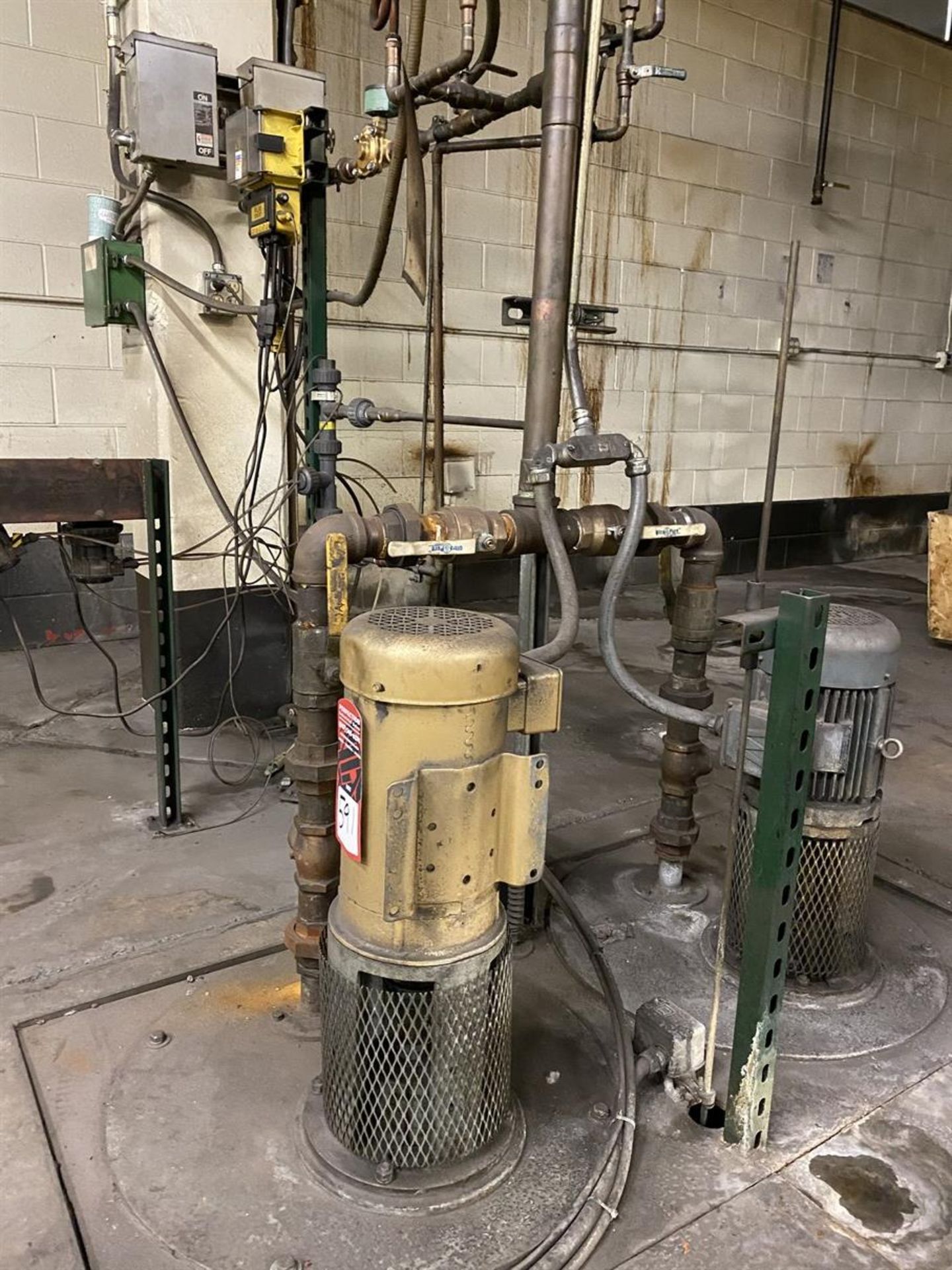 Dual 5 HP Pump Station