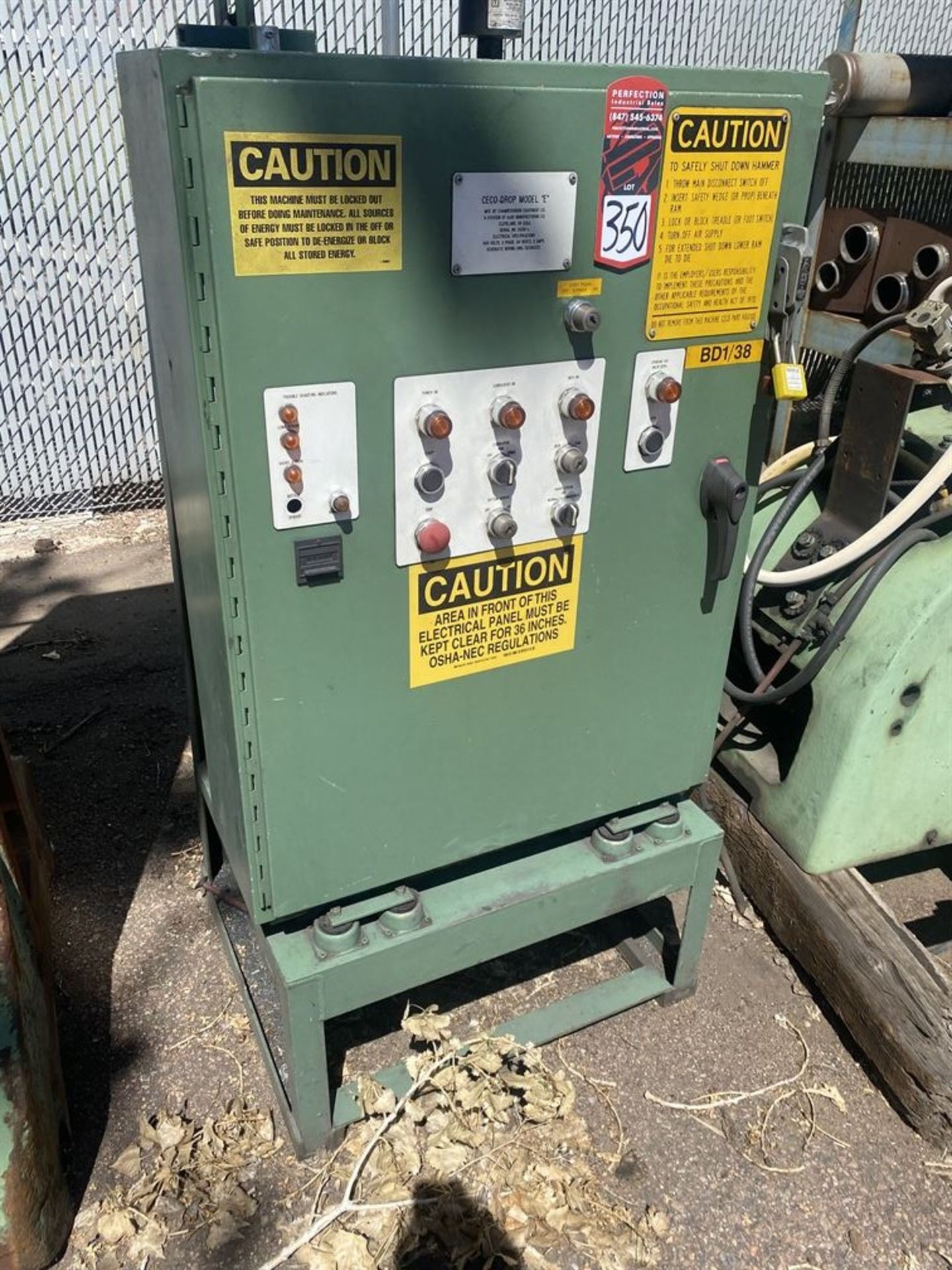 Hammer Control Cabinet