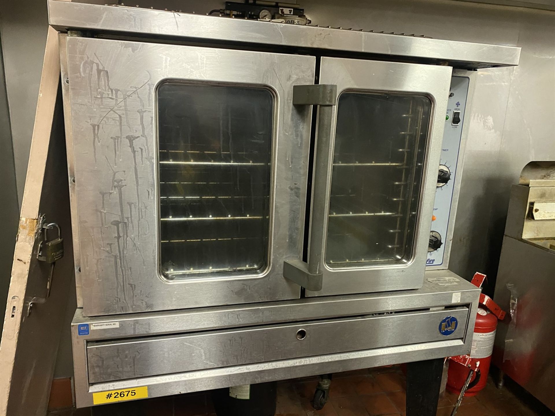 SUNFIRE Gas OVEN - Image 2 of 5