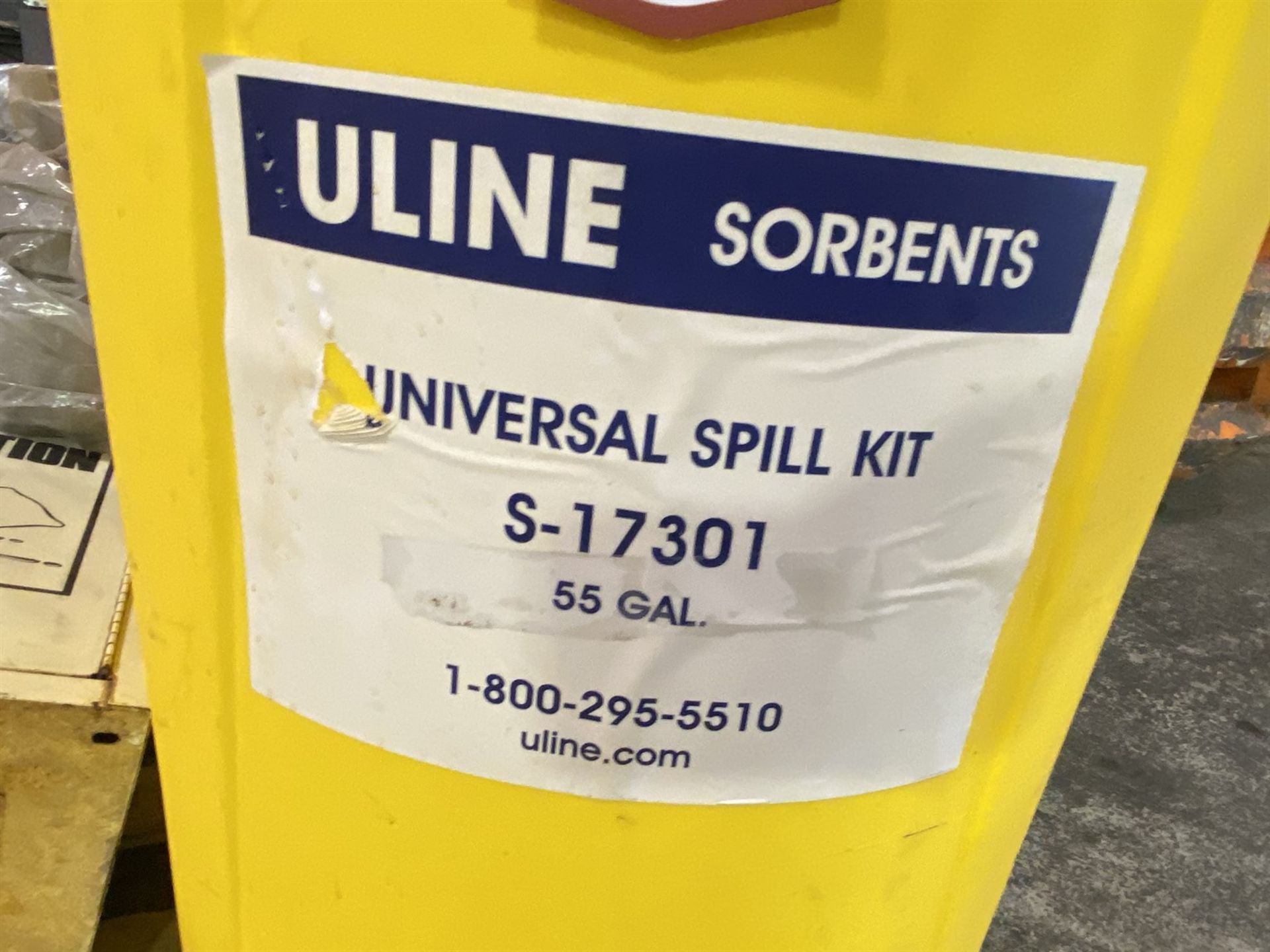 Lot of (2) ULINE A-17301 55 GAL Universal Spill Kits - Image 2 of 2
