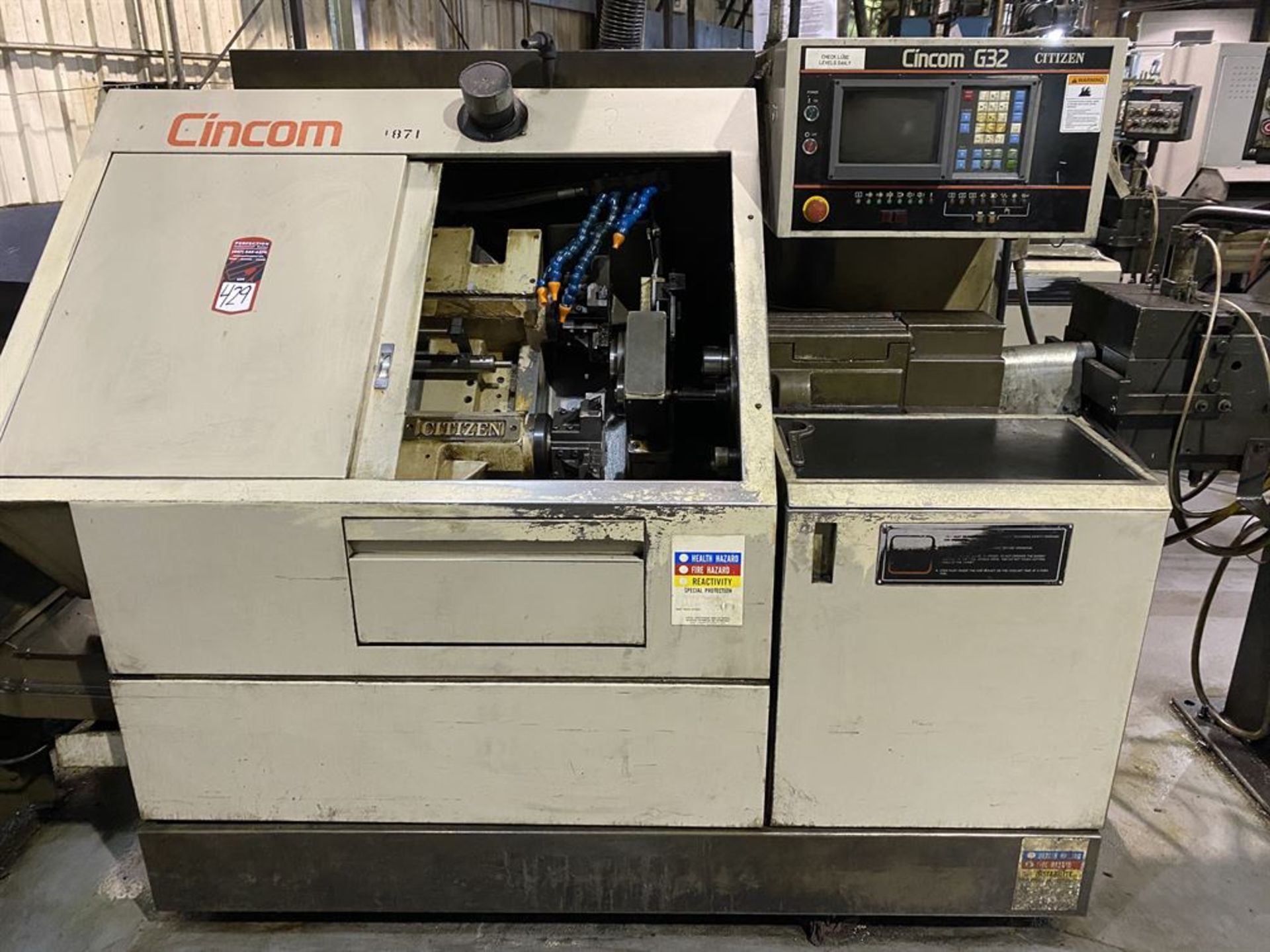 CITIZEN CINCOM G32 Swiss Screw Machine, s/n 2415 - Image 2 of 6