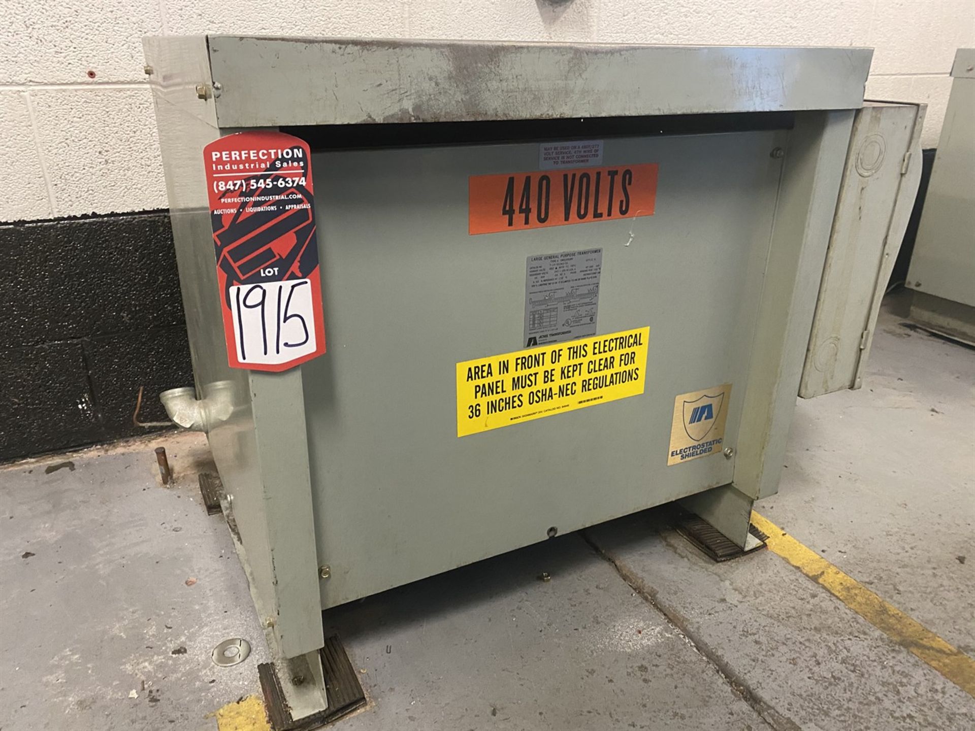 ACME 45 KVA General Purpose Transfromer