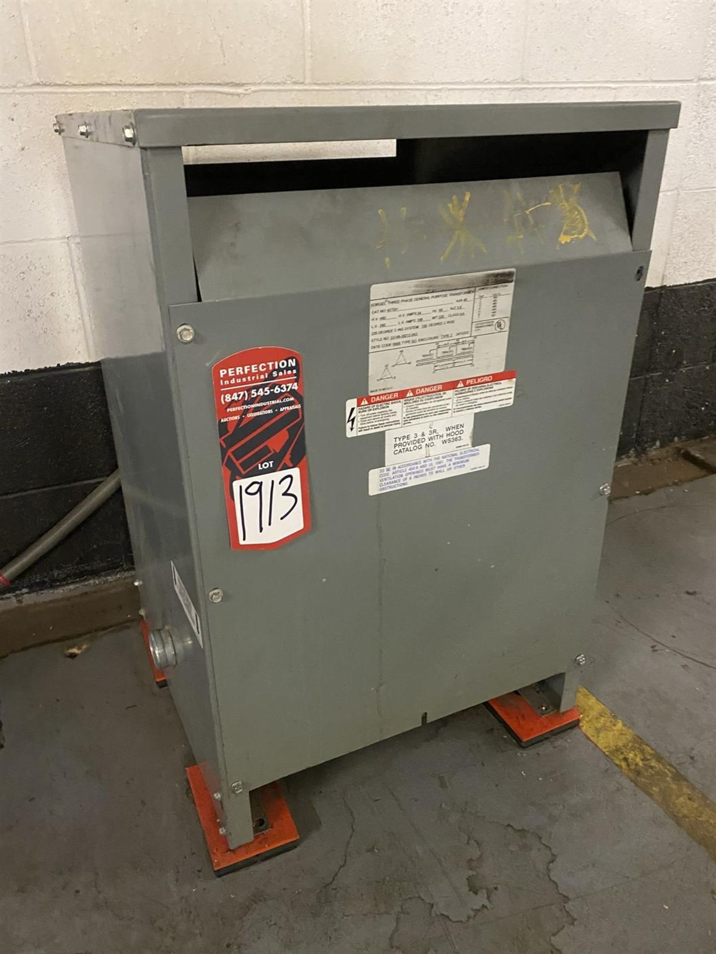 SORGEL 45 KVA General Purpose Transformer