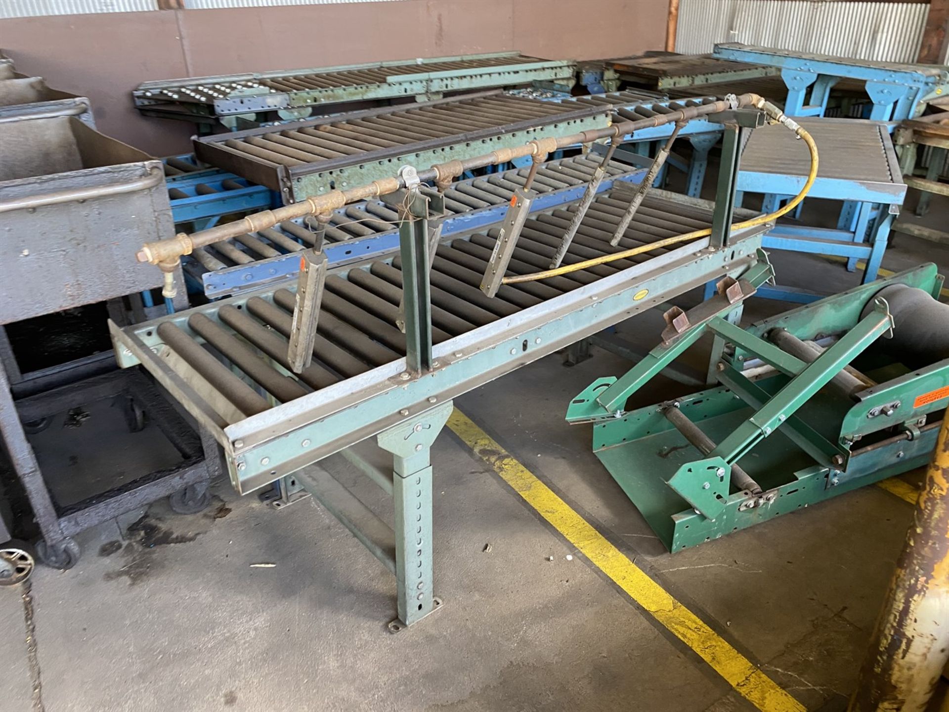 Large Lot of Assorted Roller Conveyor - Image 4 of 6
