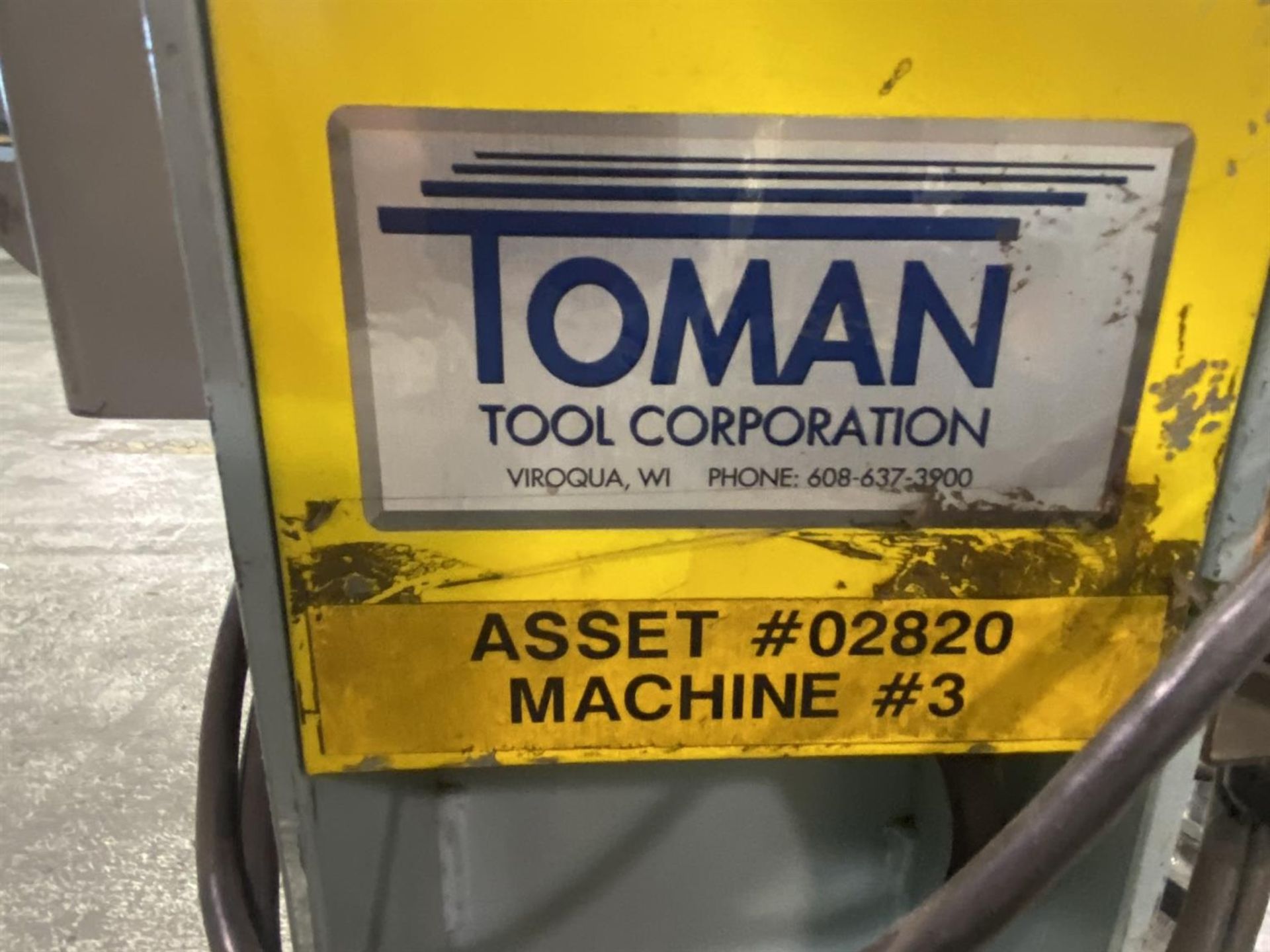 TOMAN Tool Pneumatic Single Clam Shell Press - Image 3 of 3