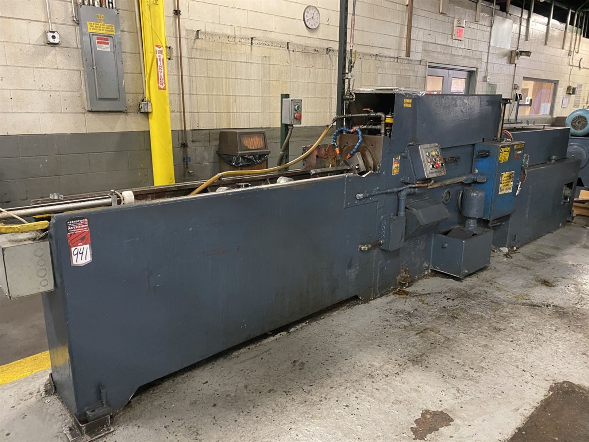 DETROIT BROACH 5-45-H 5 Ton x 45” Horizontal Broach, s/n M-67182