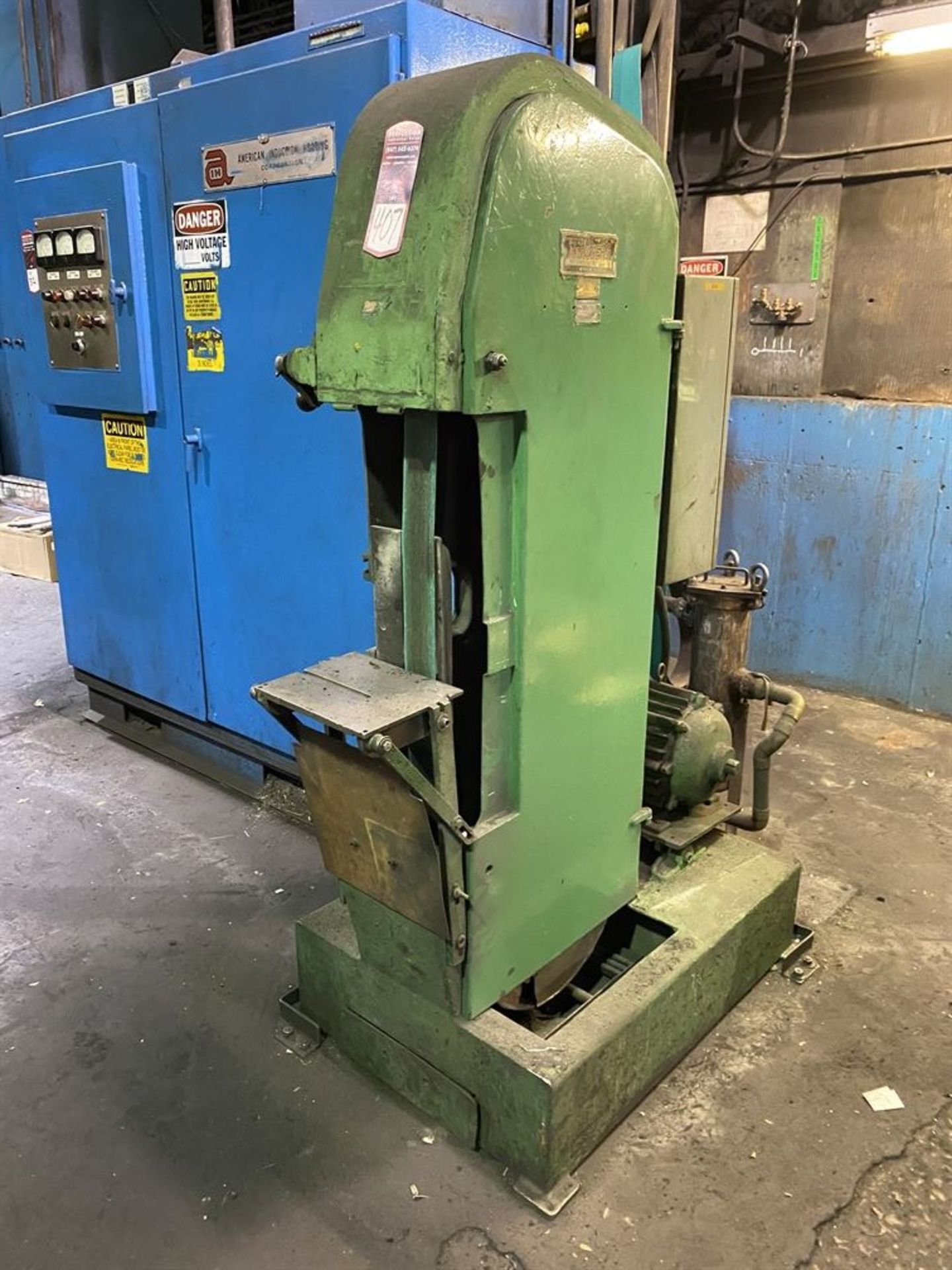 ENGELBERG 8” 7.5 hp Heavy Duty Sande