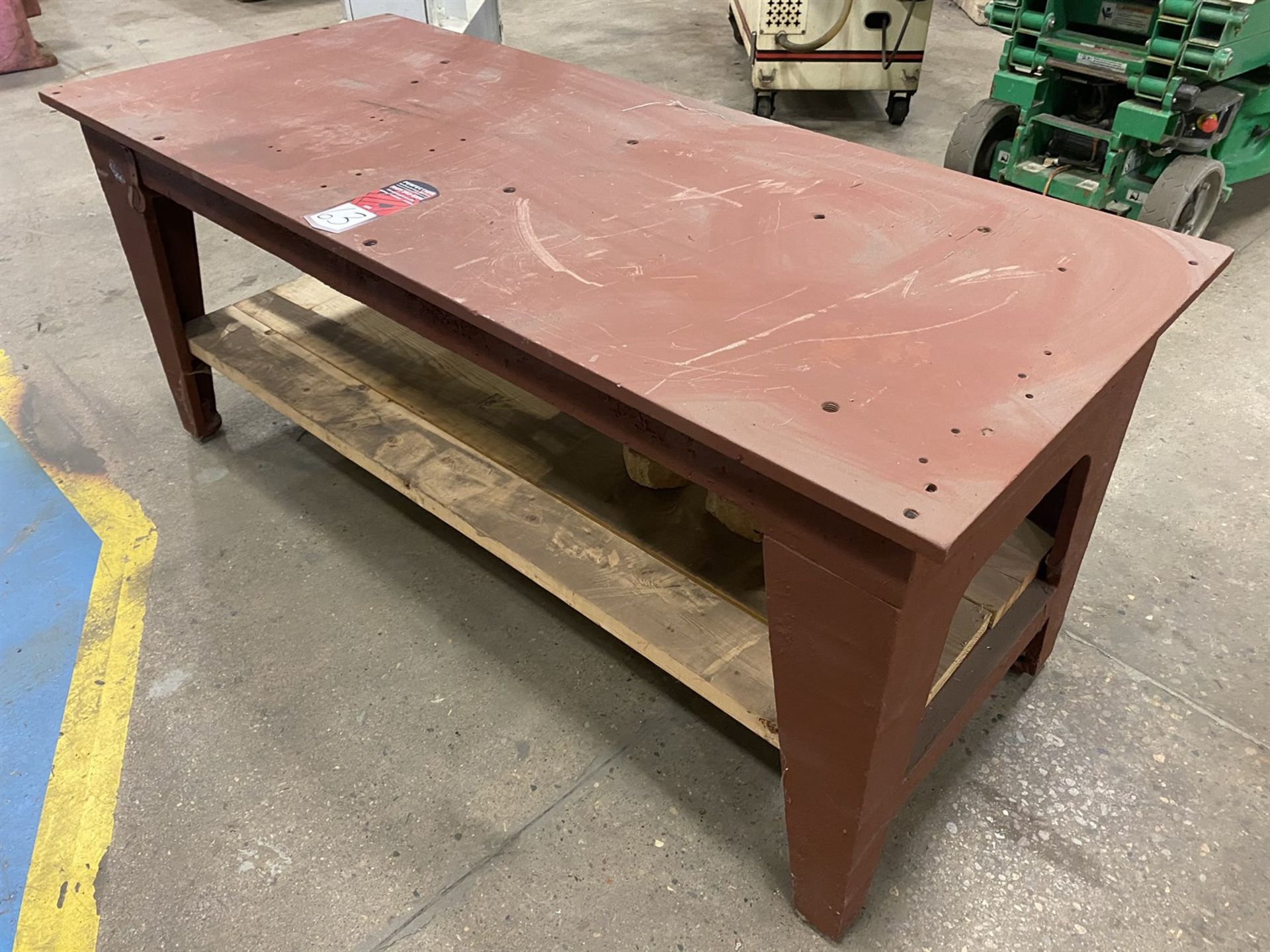 WELDING Table, 30" x 72" - Image 2 of 2