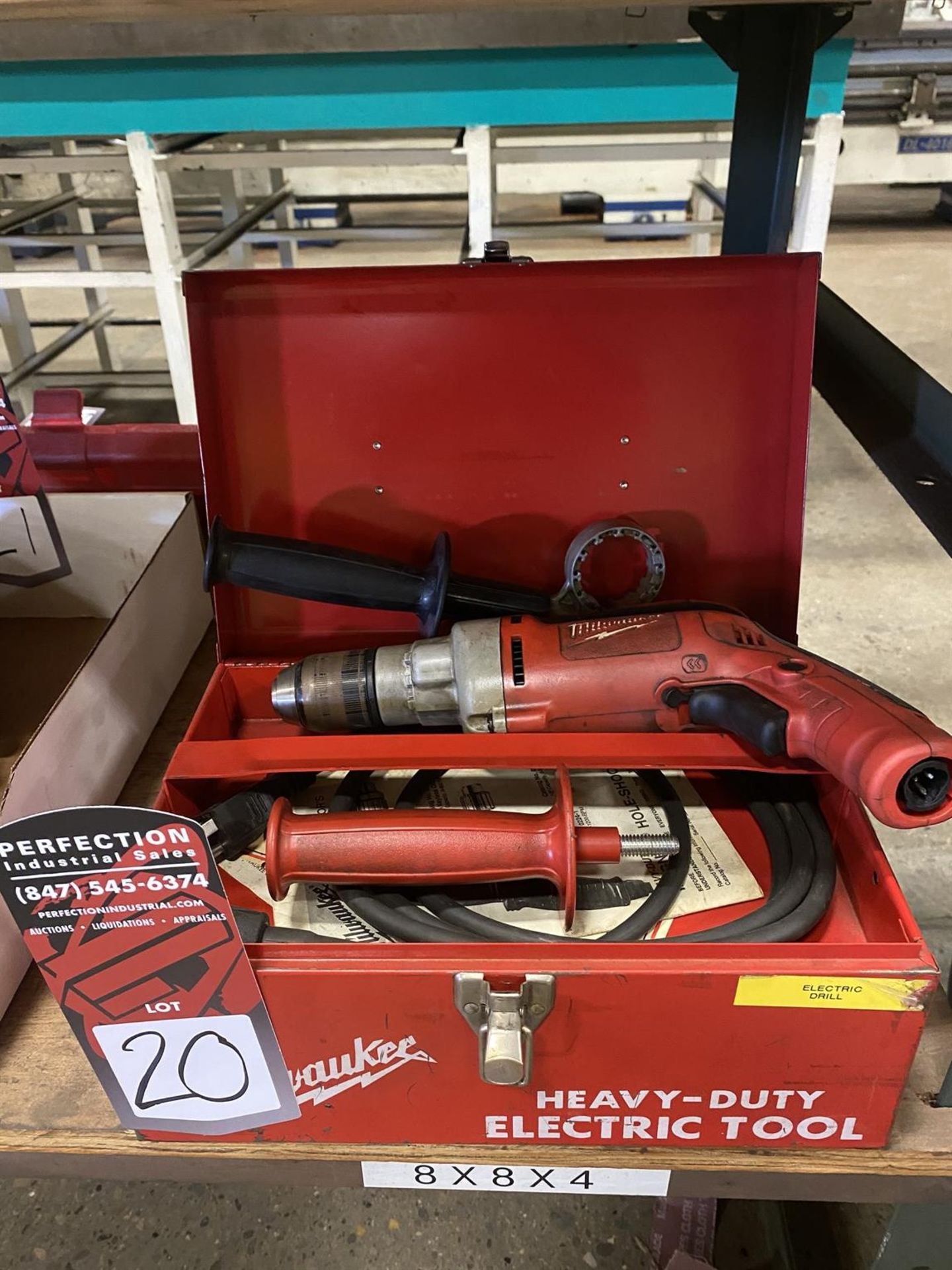 MILWAUKEE 1/2"Drill