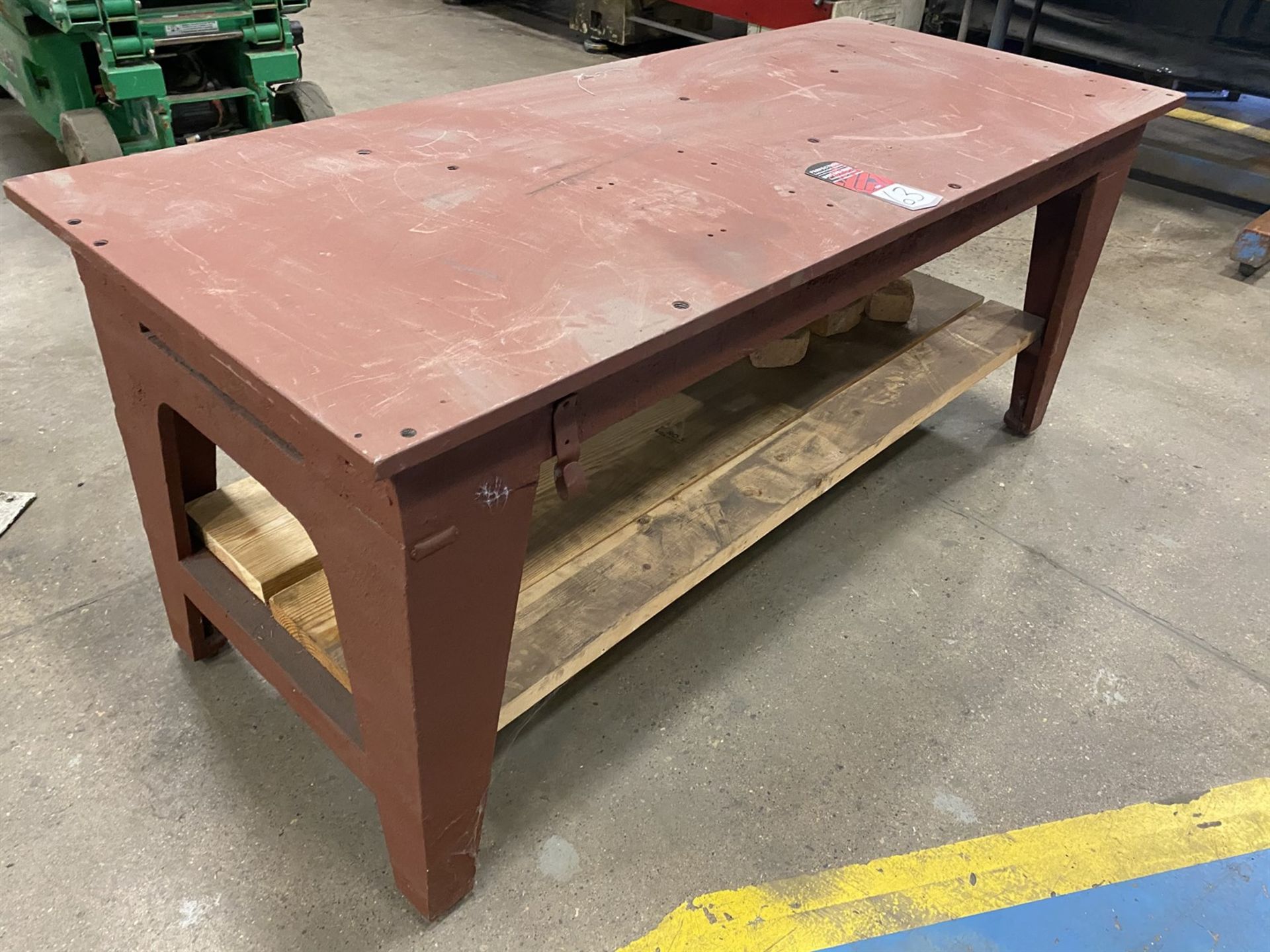 WELDING Table, 30" x 72"