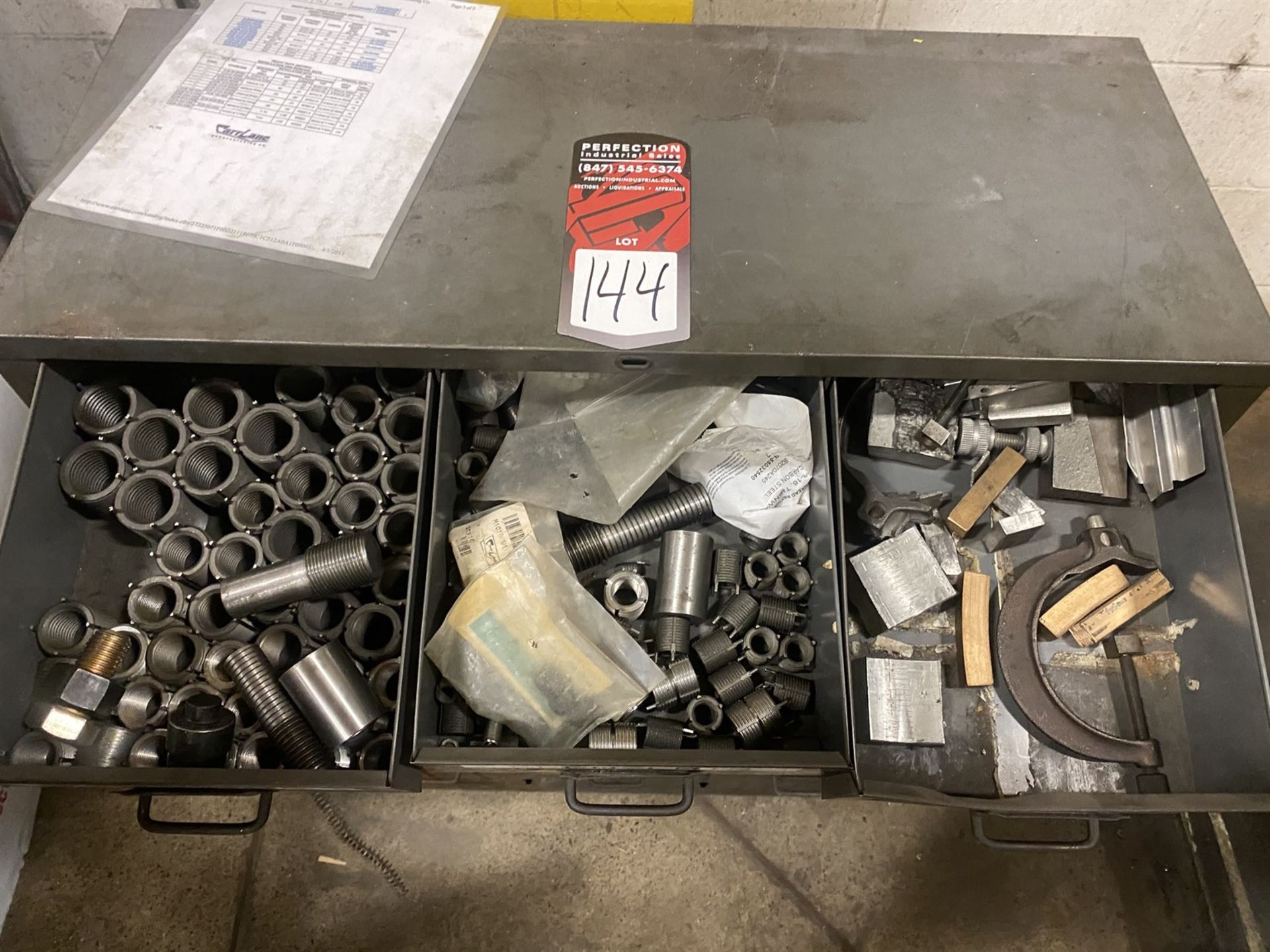 Lot of Assorted Cemented Carbide Lathe Tooling - Image 2 of 6