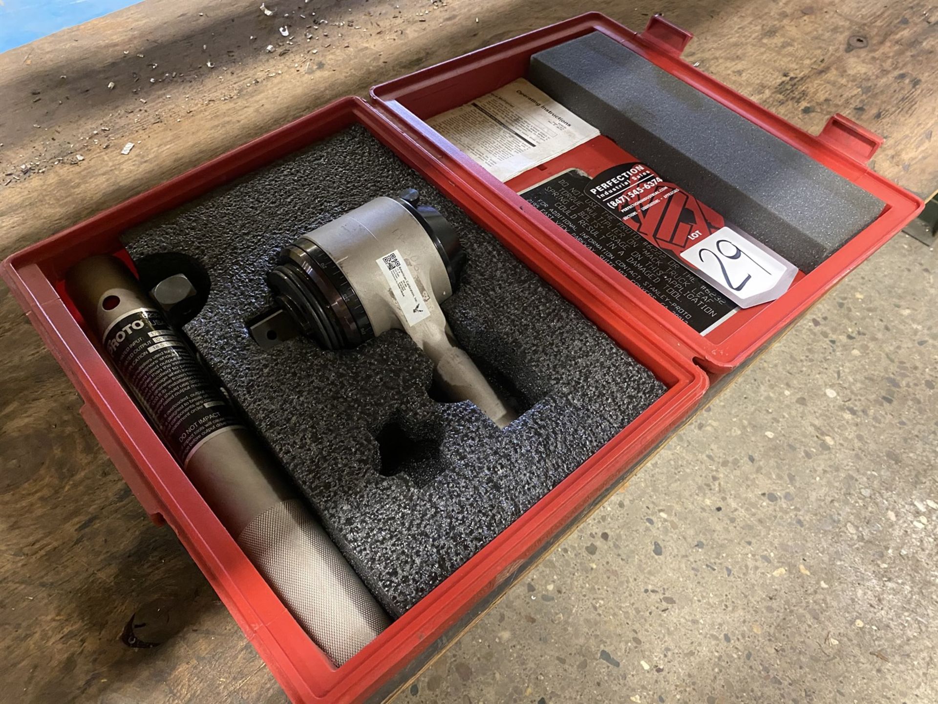 PROTO 6222 3/4" Torque Multiplier