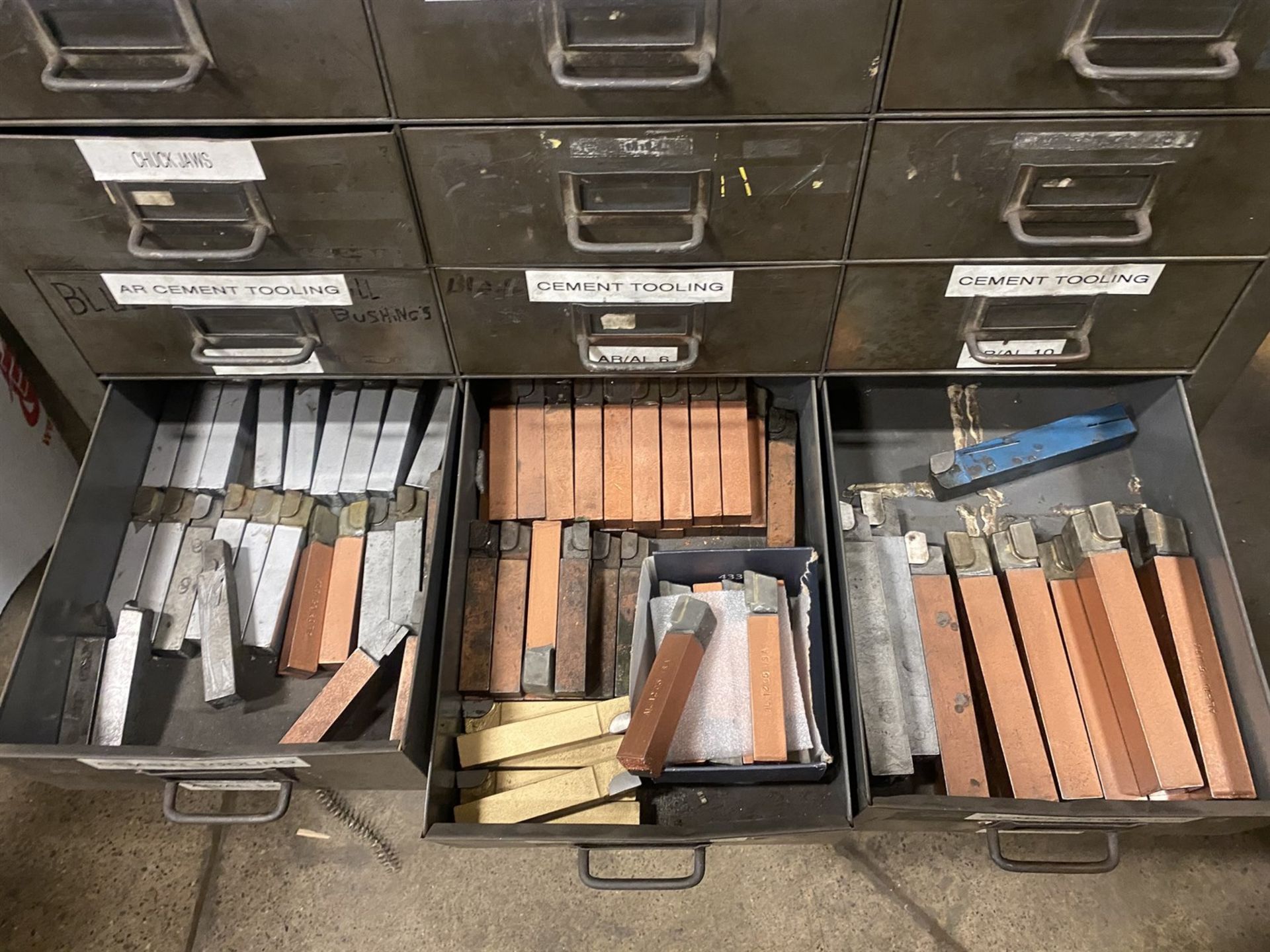 Lot of Assorted Cemented Carbide Lathe Tooling - Image 4 of 6