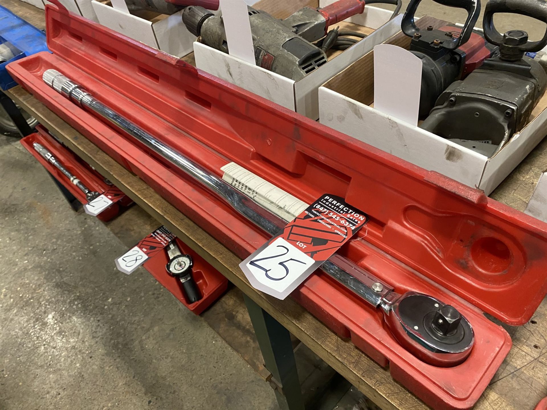 PROTO 6020 3/4" Torque Wrench