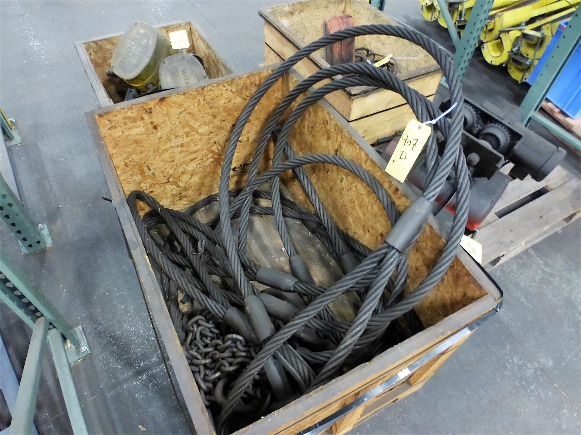 Misc. Wire Rope Slings