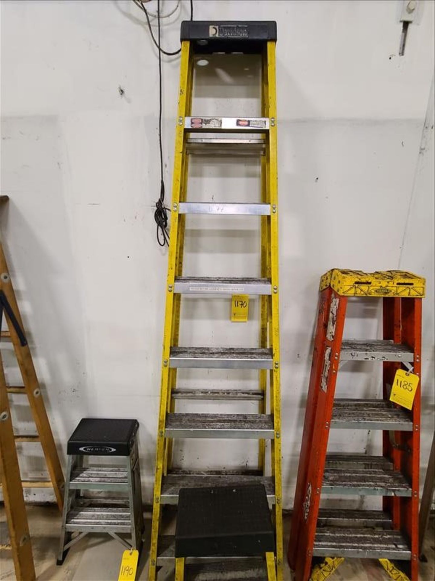 DAVIDSON 8' Fiber Step Ladder