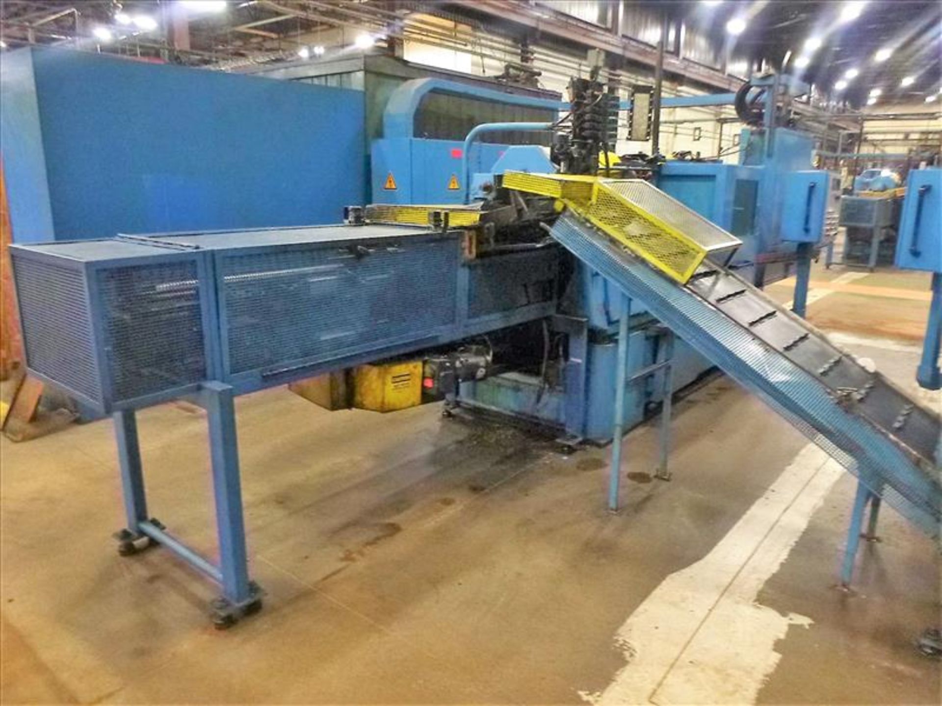 GILDEMEISTER AA32M-8 Auto Bar Machines, s/n 34242, 8 Spl w/ Bar Feed & Inclined Conveyor - Image 2 of 8